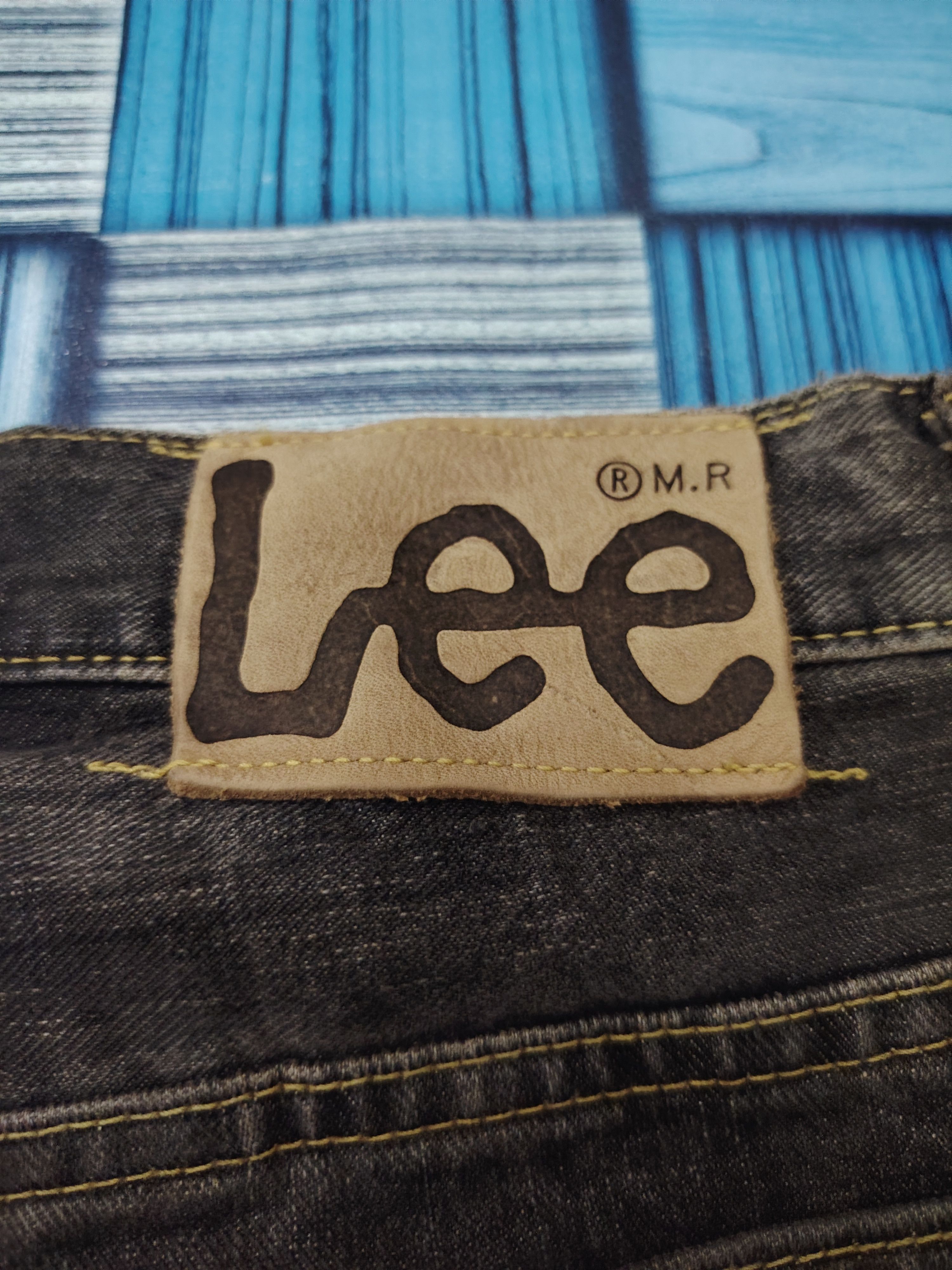 Lee × Number (N)ine Japanese Lee Flared Jeans Distressed Denim Size US 30 / EU 46 - 16 Thumbnail