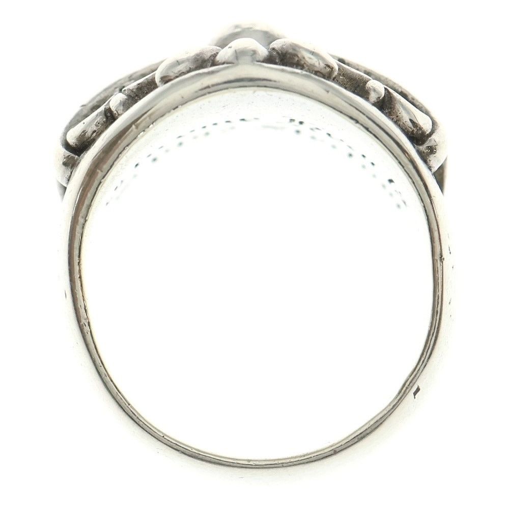Chrome Hearts Chrome Hearts Silver Keeper Ring BCA348 Size ONE SIZE - 6 Thumbnail