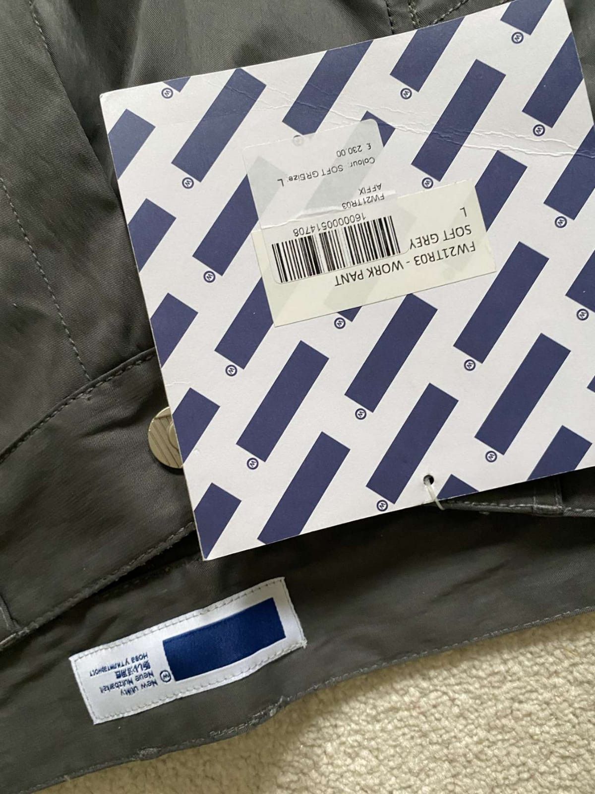 AFFXWRKS AFFXWORKS Cargo Pants Size US 32 / EU 48 - 5 Thumbnail