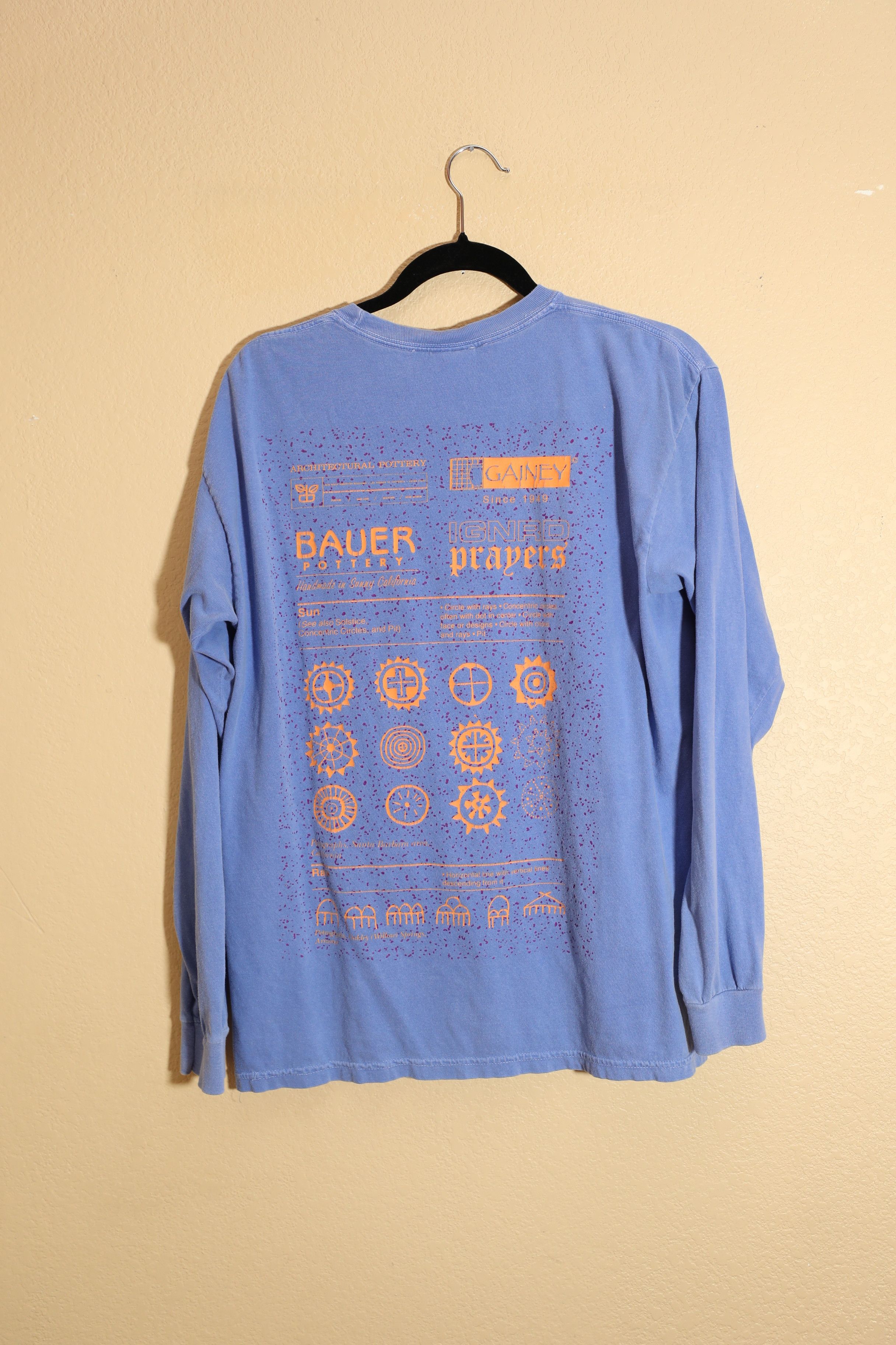 Ignored Prayers Journey Through The Secret Life Off Plants Longsleeve (M) Size US M / EU 48-50 / 2 - 2 Thumbnail