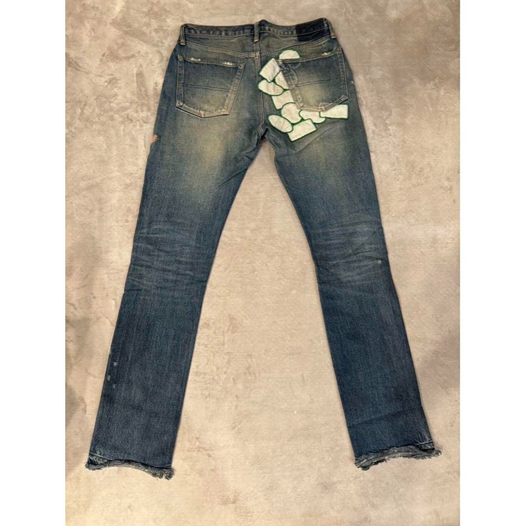 希少 05ss but beautiful Ⅱ期UNDERCOVER 58デニム Undercover UNDERCOVER 05ss But Beautiful II 58 Denim Pants