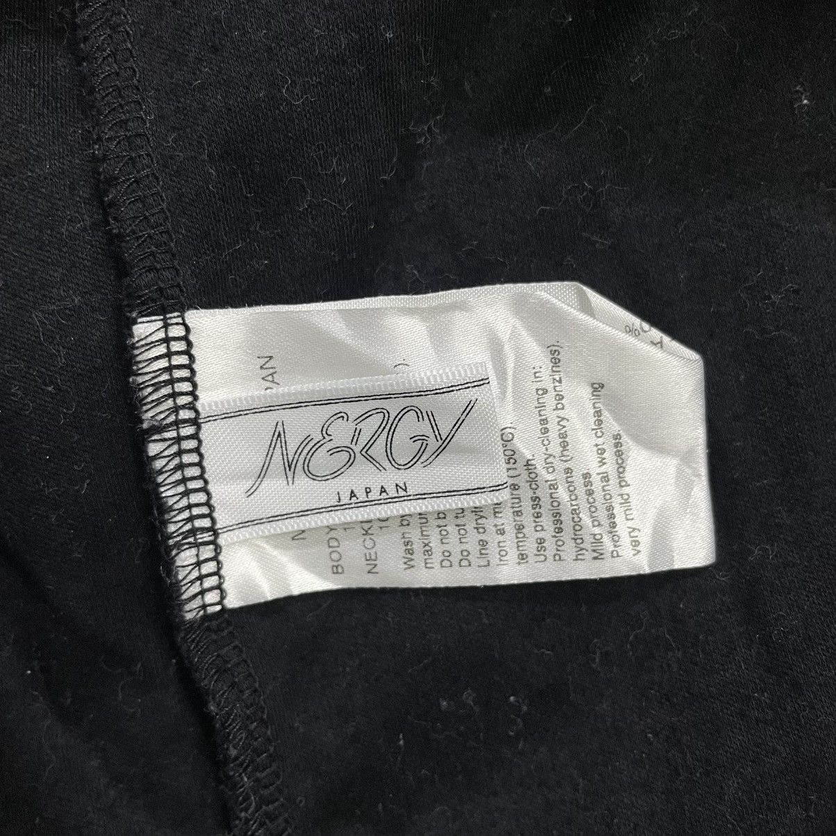 agnes b. Agnes B x Nergy Japan T-Shirt Size US S / EU 44-46 / 1 - 4 Thumbnail
