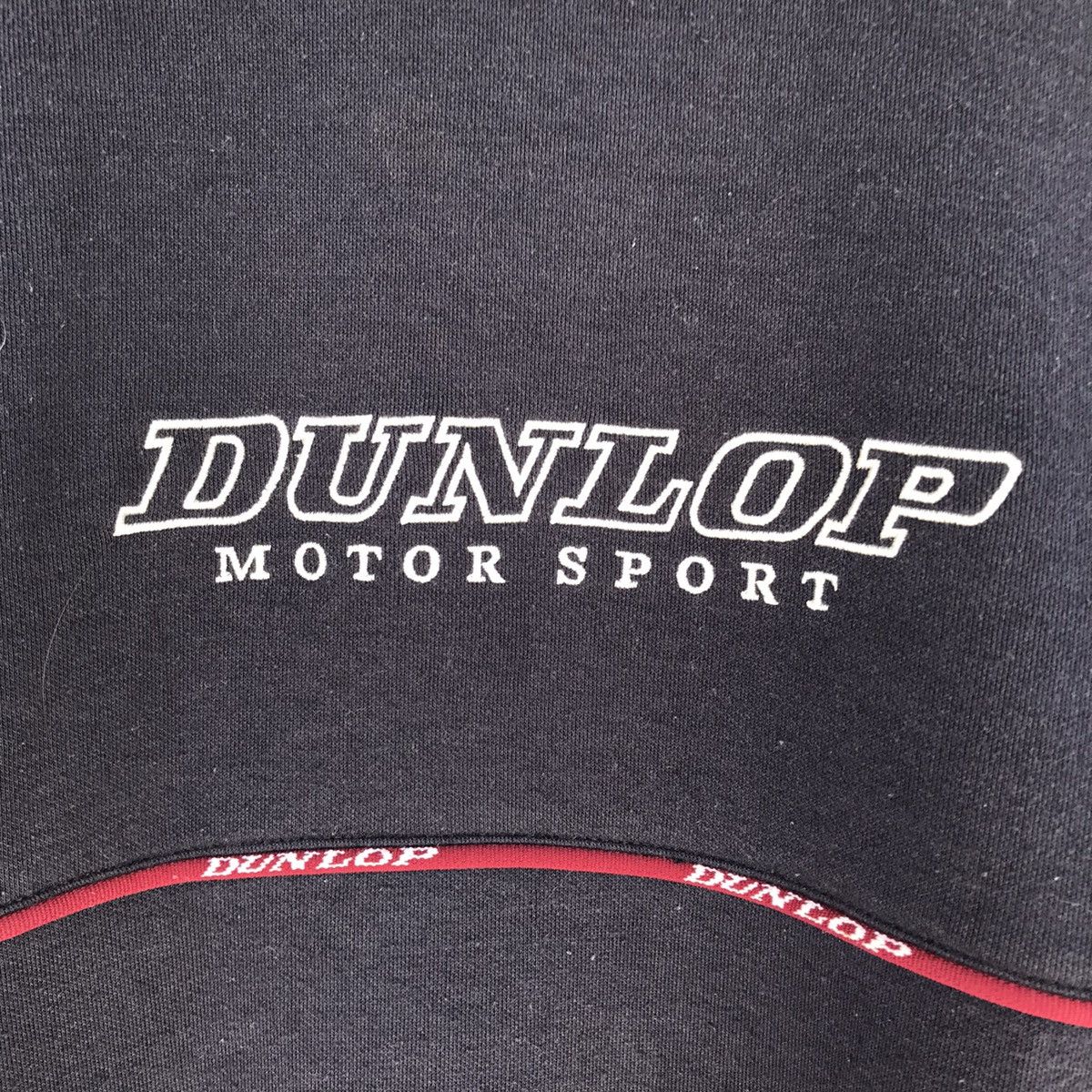 Dunlop × Vintage Dunlop motorsports embroidery crewneck sweatshirt Size US L / EU 52-54 / 3 - 5 Thumbnail