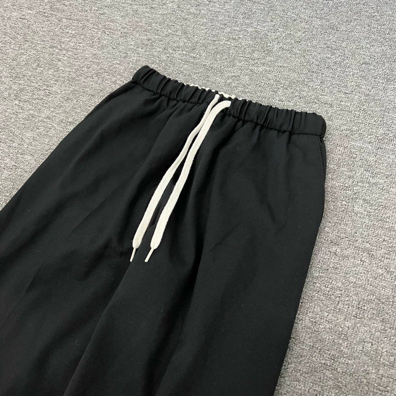 Maison Margiela Maison Margiela Drawstring Pants in Black-2506 Size 35" - 3 Thumbnail