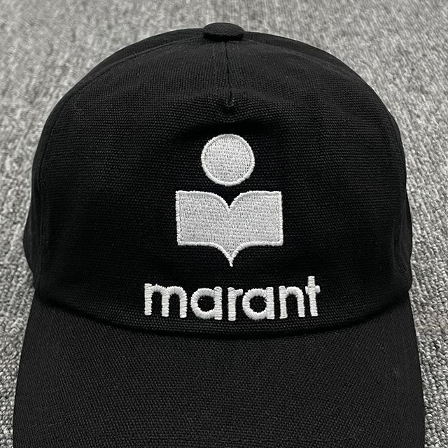Isabel Marant black Isabel Marant Cap Size ONE SIZE - 10 Thumbnail