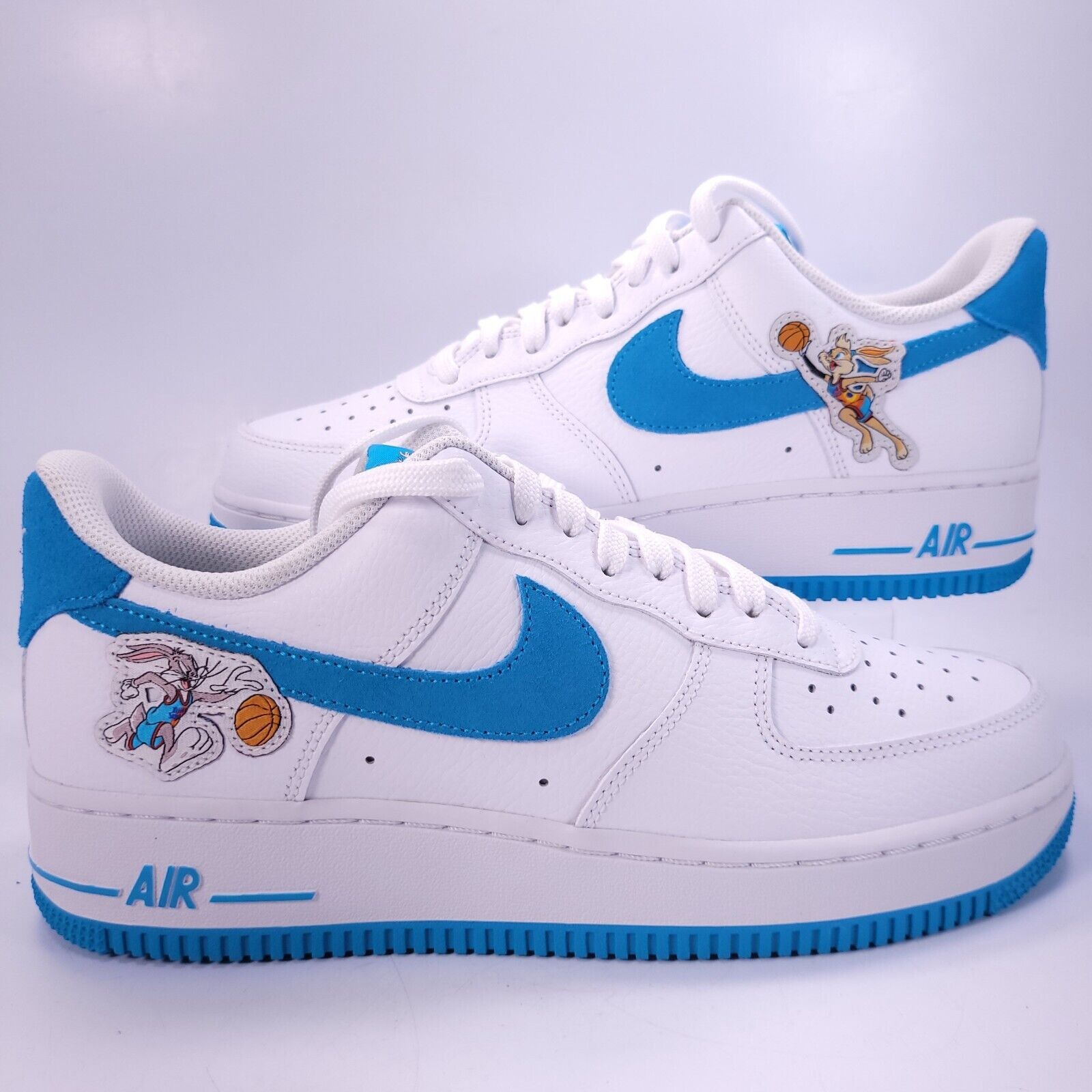 Nike Nike Air Force 1 '07 Space Jam Shoe Mens Size 9 DJ7998-100 Size US 9 / EU 42 - 6 Thumbnail