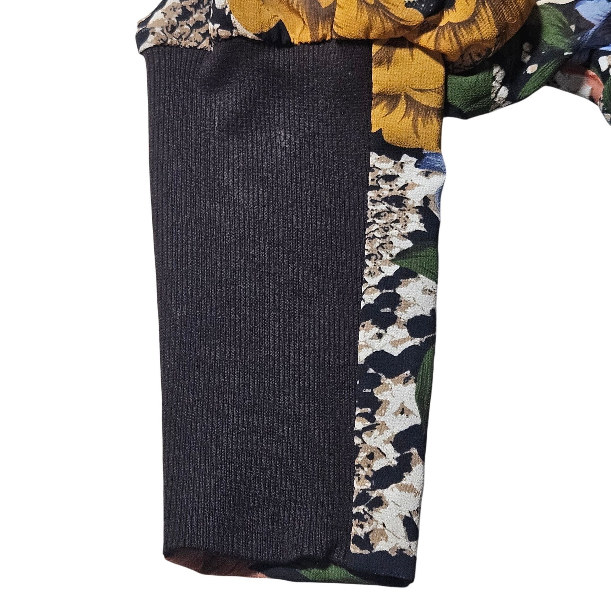 Other Cabi Floral Button-Up Long Sleeve Blouse Office Top Size S / US 4 / IT 40 - 4 Thumbnail