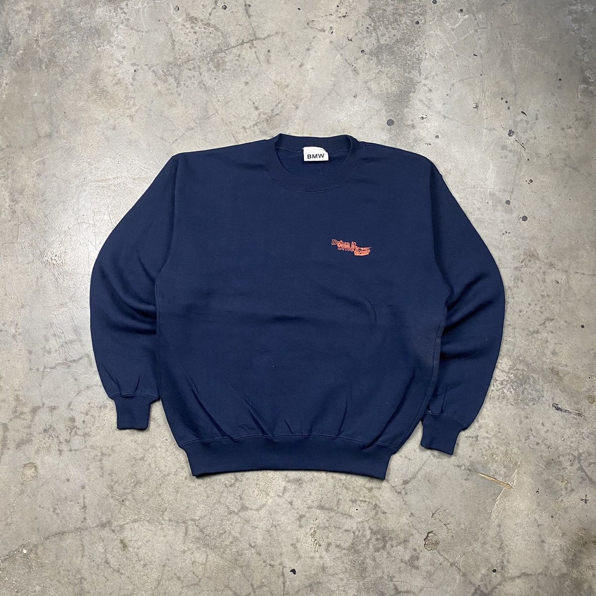 BMW × Vintage Rare💥90s BMW Boxy Crewneck Size US M / EU 48-50 / 2 - 1 Thumbnail