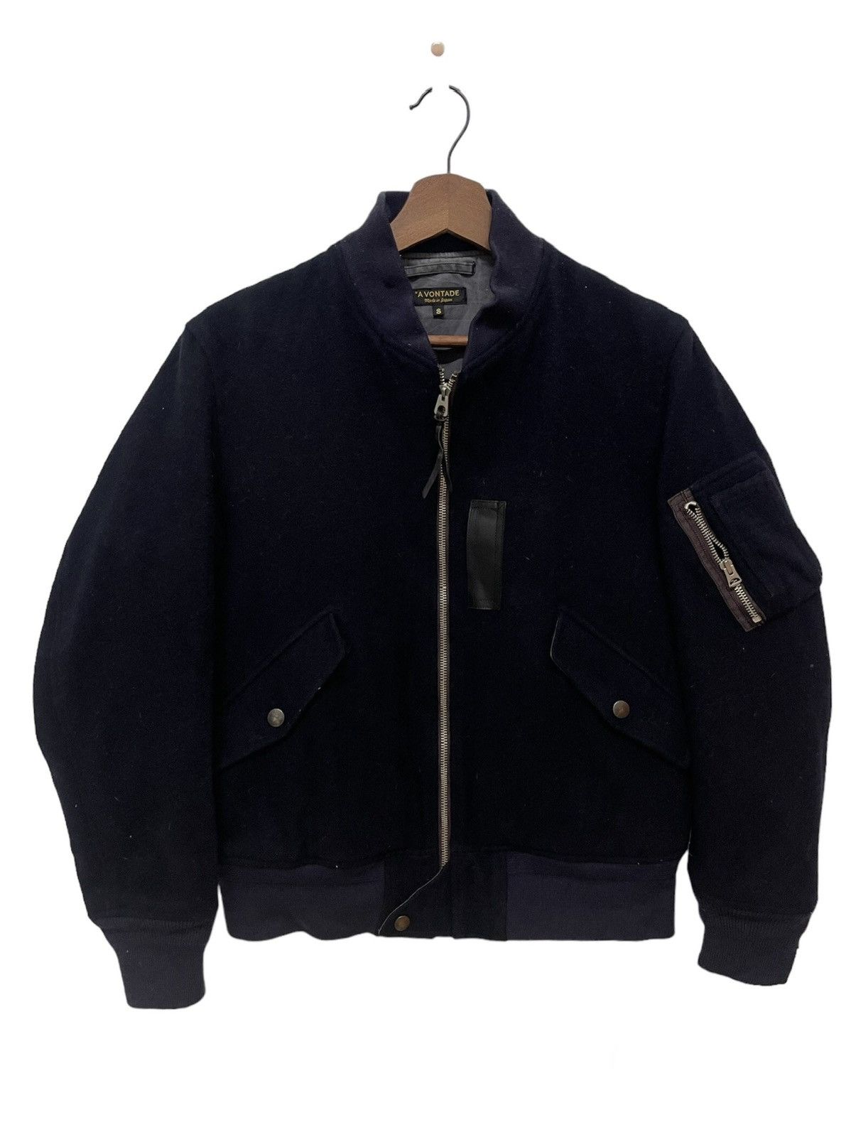 *A VONTADE 🔥 VINTAGE A* VONTADE WOOL VARSITY JACKET Size US S / EU 44-46 / 1 - 1 Thumbnail