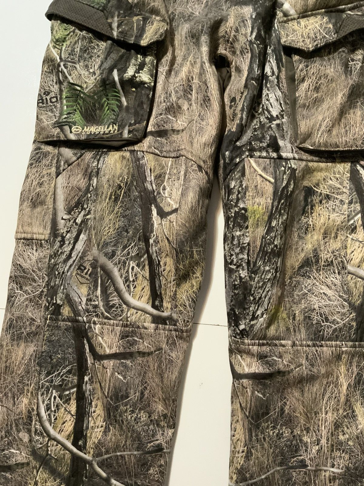 Mossy Oaks Magellan Rio Mossy Oak Camo Mesa Softshell Cargo Pants Size US 34 / EU 50 - 6 Thumbnail