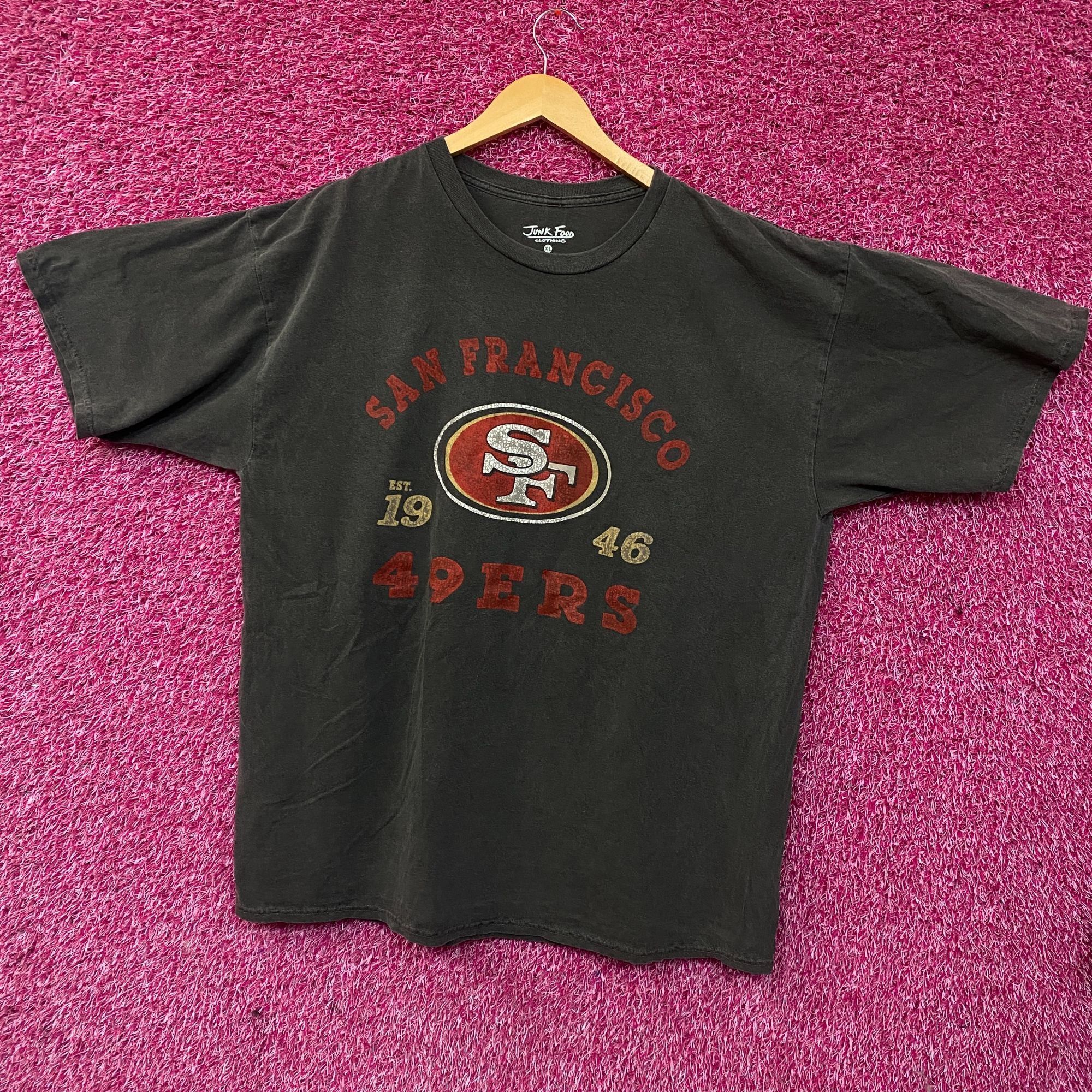 Junk Food Junk Food Clothing San Francisco 49ers Graphic T-Shirt XL Size US XL / EU 56 / 4 - 3 Thumbnail