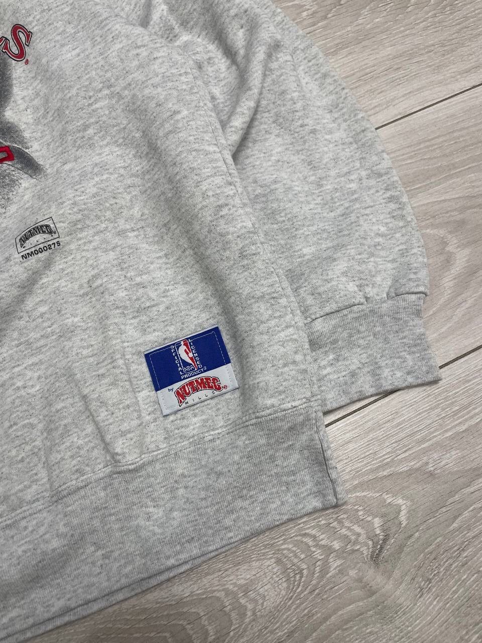 NBA × Vintage Vintage Nutmeg Chicago Bulls NBA Sweatshirt Size US L / EU 52-54 / 3 - 5 Thumbnail