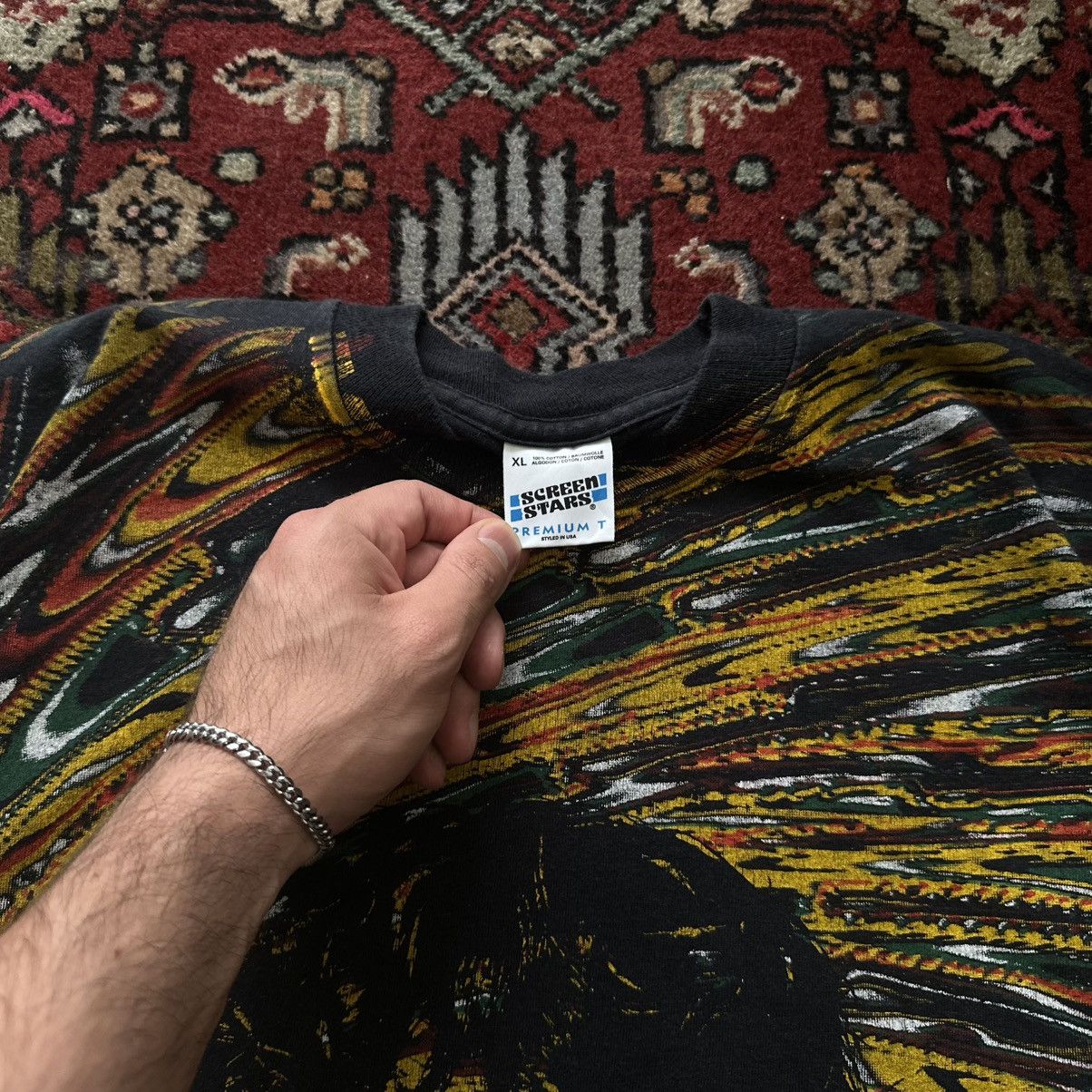 Vintage 90s The Doors Jim Morrison Psychedelic Long Sleeve Vintage Size US XL / EU 56 / 4 - 7 Thumbnail