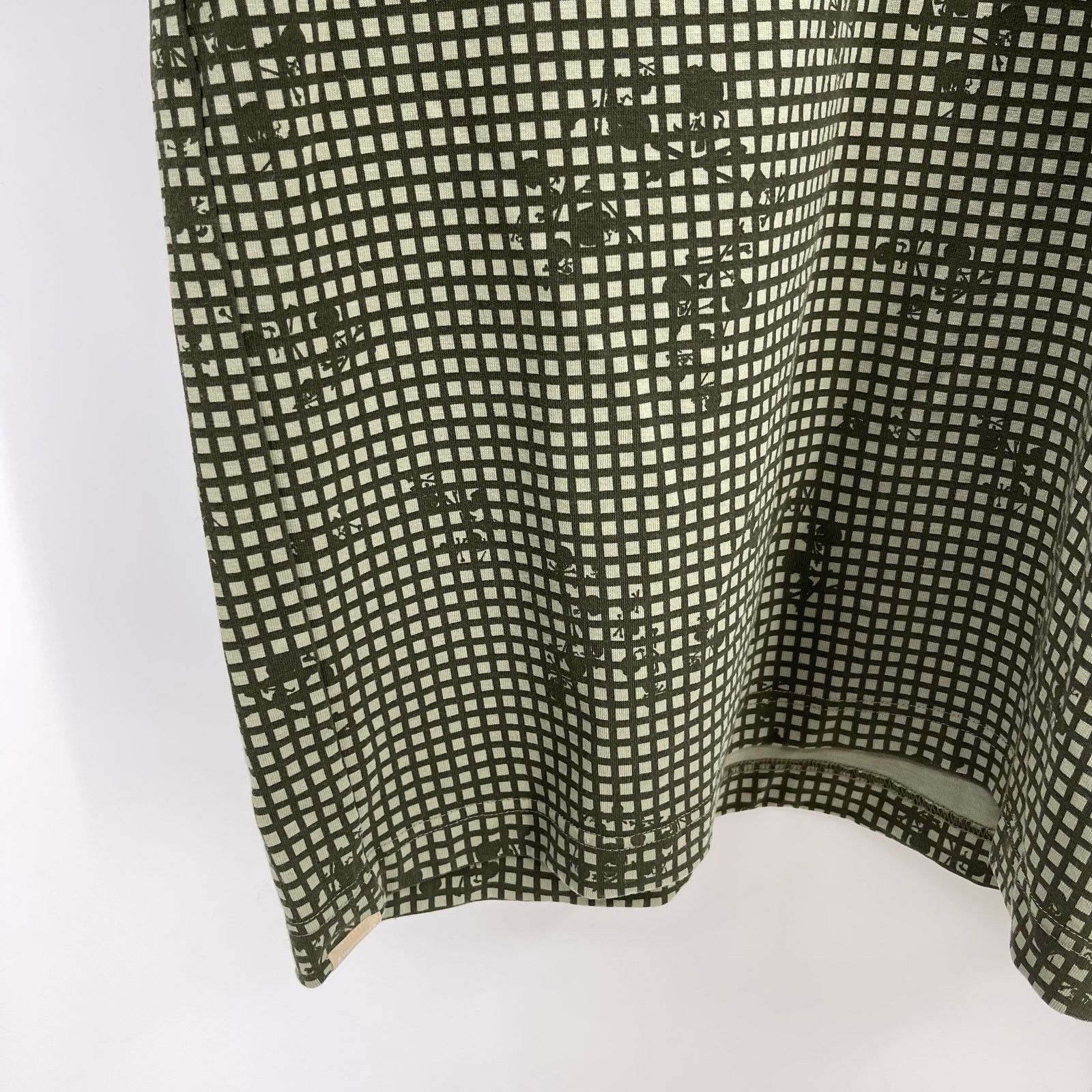 Mastermind Japan Mastermind World | Khaki Check T-shirt In Night Desert L Size US L / EU 52-54 / 3 - 9 Thumbnail