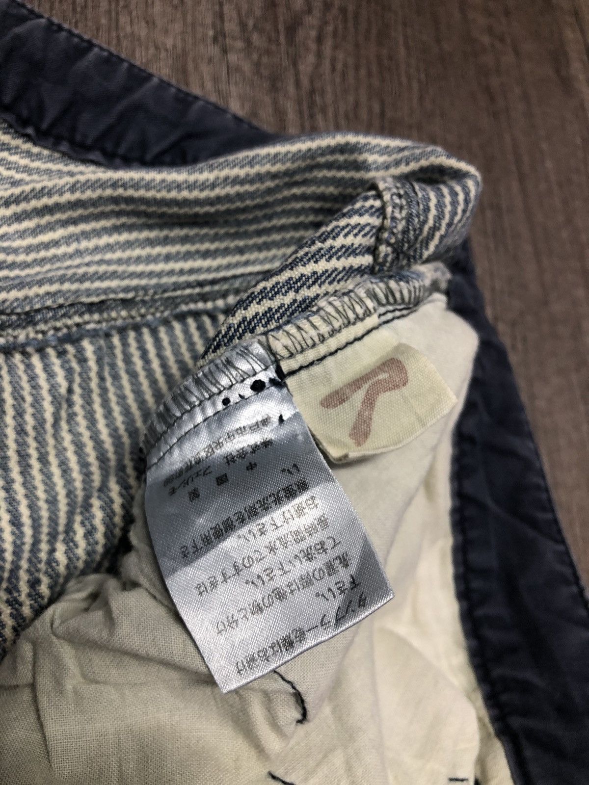 HyperDenim × Japanese Brand VINTAGE CARGO PANT HYPER REMIX UNISEX Size US 30 / EU 46 - 19 Thumbnail