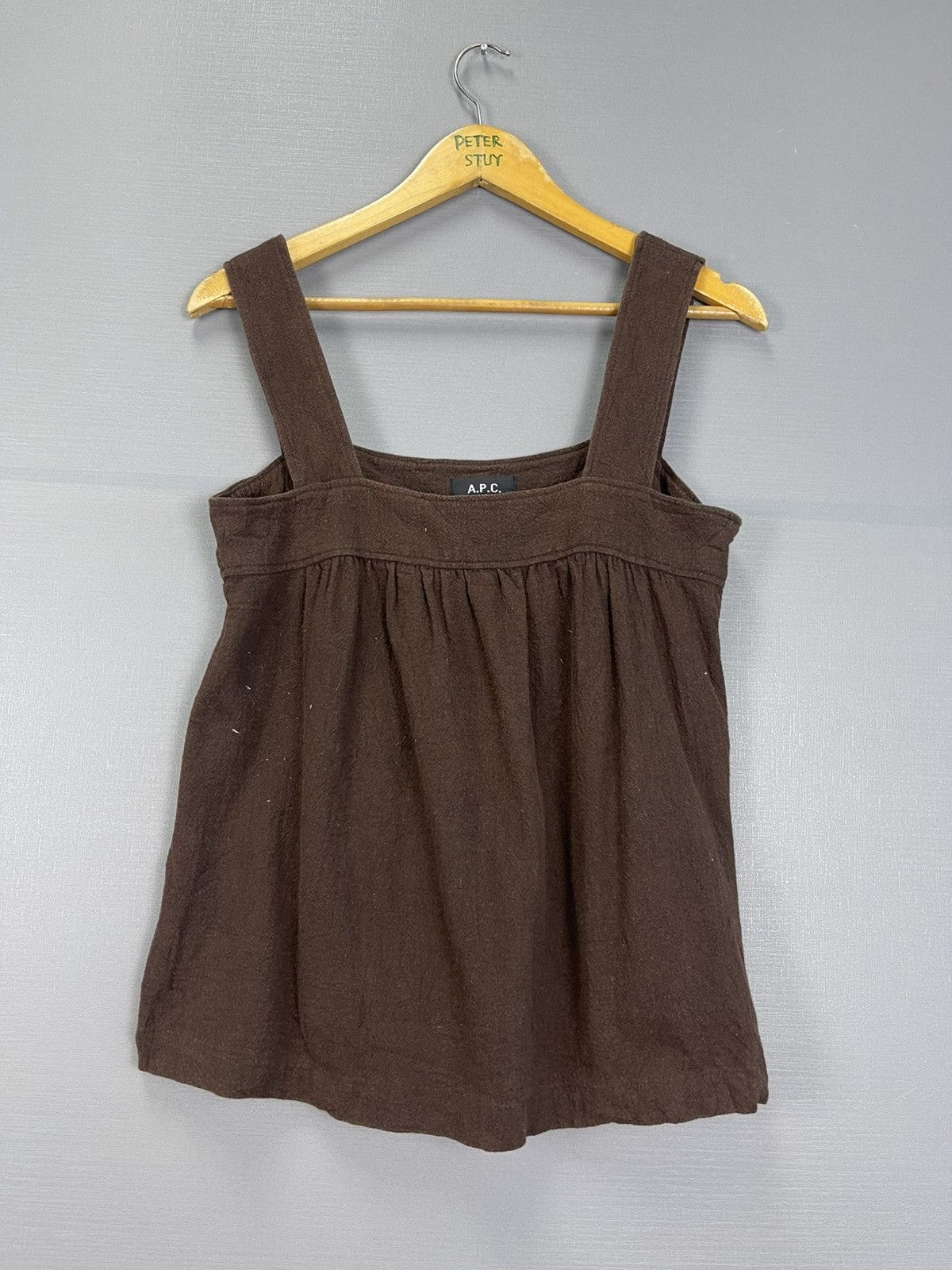 A.P.C. A.P.C Tank Top Size M / US 6-8 / IT 42-44 - 1 Thumbnail