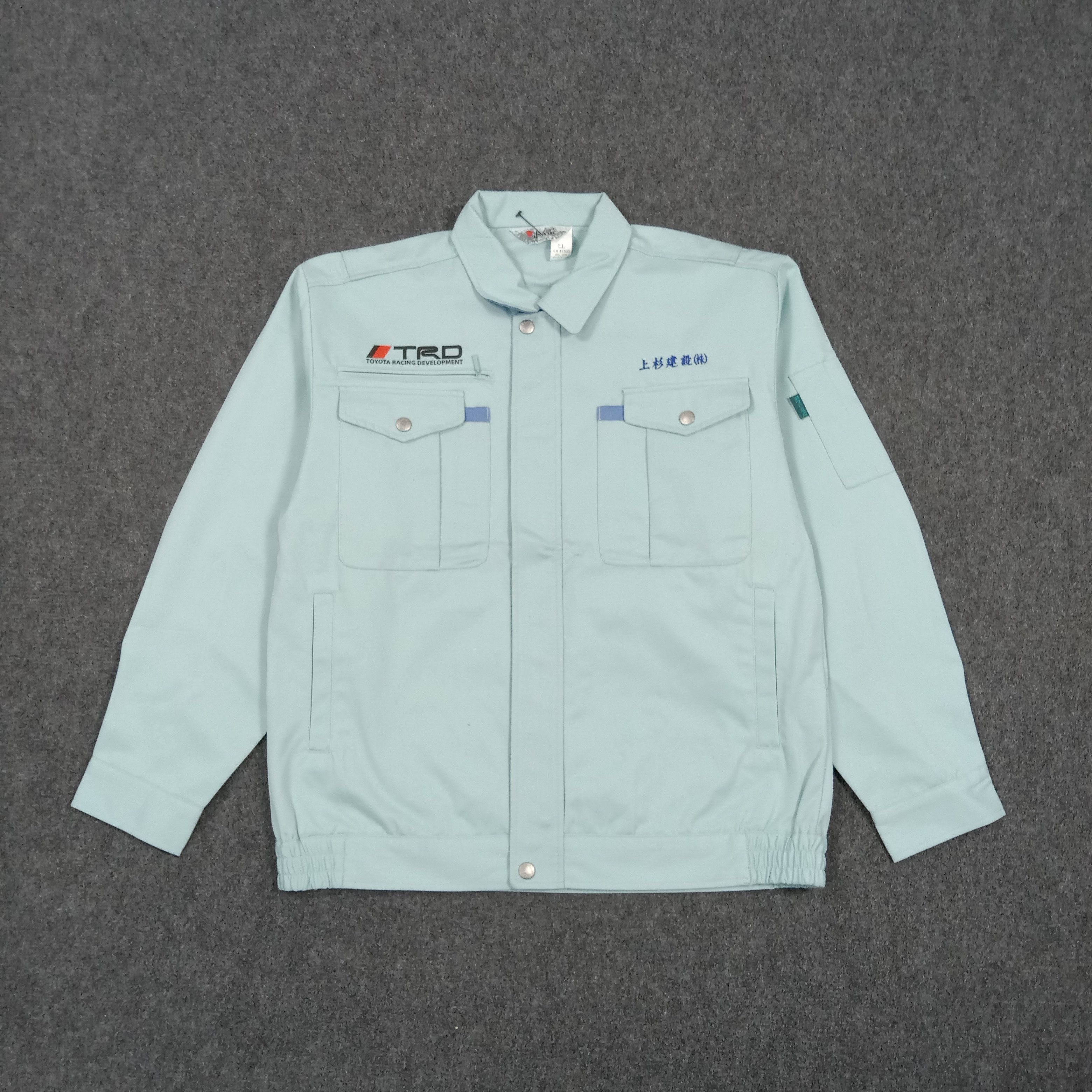 Japanese Brand TRD Toyota Racing Motorsports Custom Logo Jacket C289N28 Size US M / EU 48-50 / 2 - 3 Thumbnail