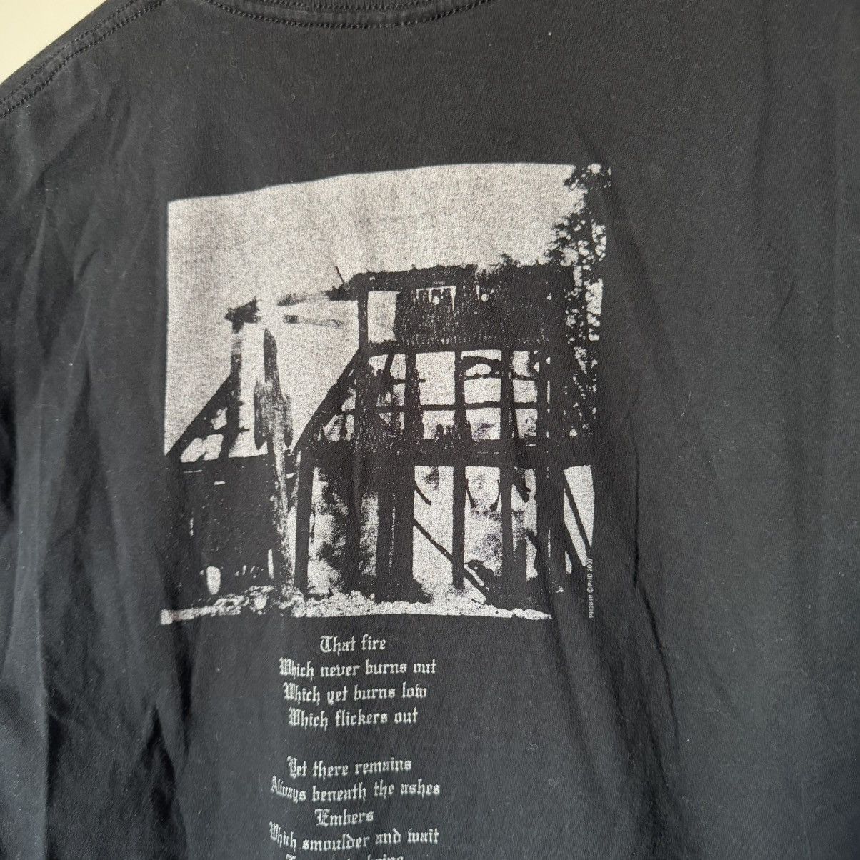 Band Tees × Gildan 2007 Burzum “Aske” tour black band tee Size US M / EU 48-50 / 2 - 5 Thumbnail