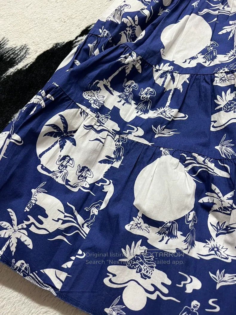 Comme des Garcons Comme des Garcons size XS Beach Tribe Ethnic Patterned Ski Size 23" - 3 Thumbnail