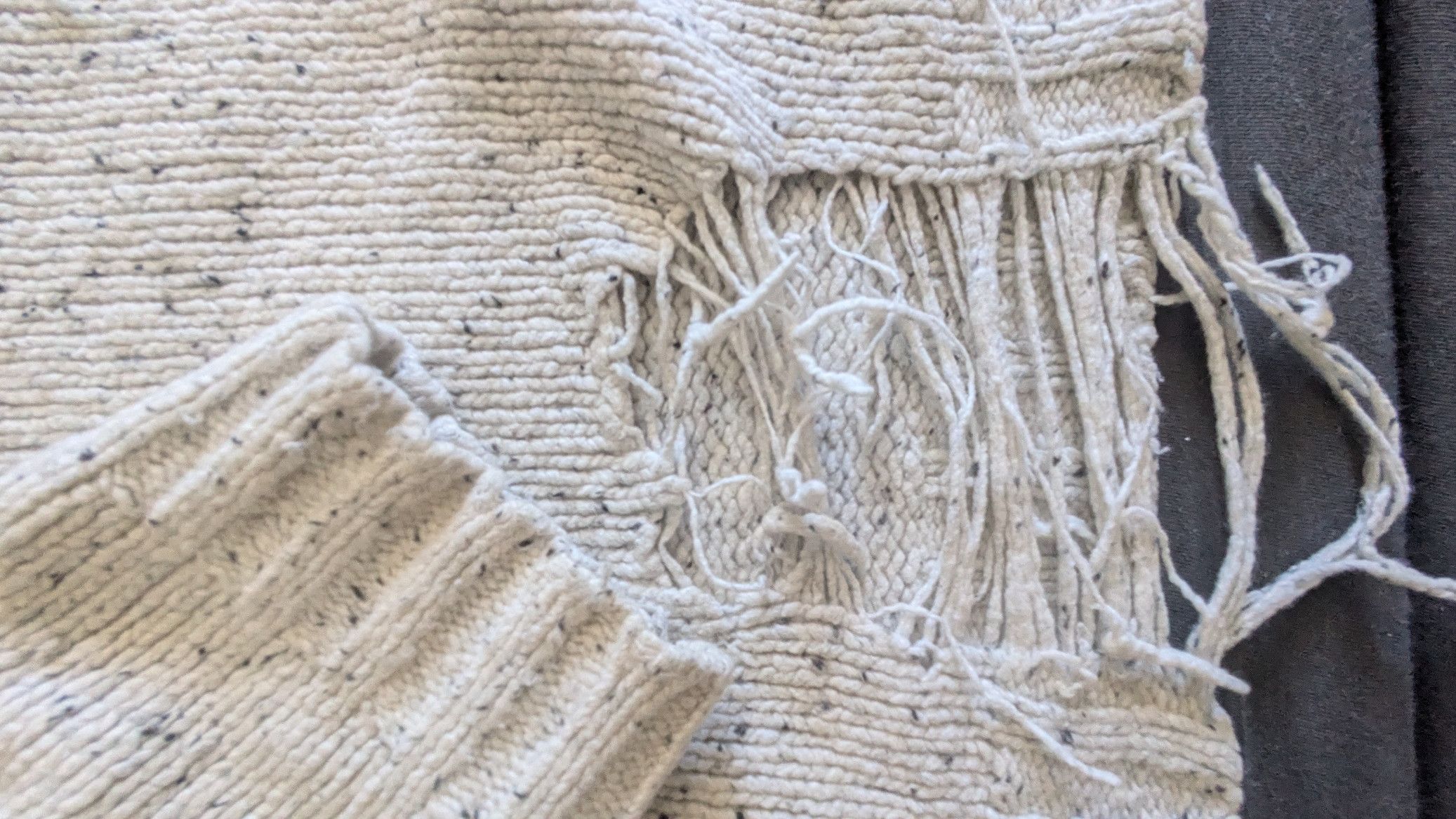 Maison Margiela AW20 Distressed Wool Knit Sweater Size US M / EU 48-50 / 2 - 3 Thumbnail