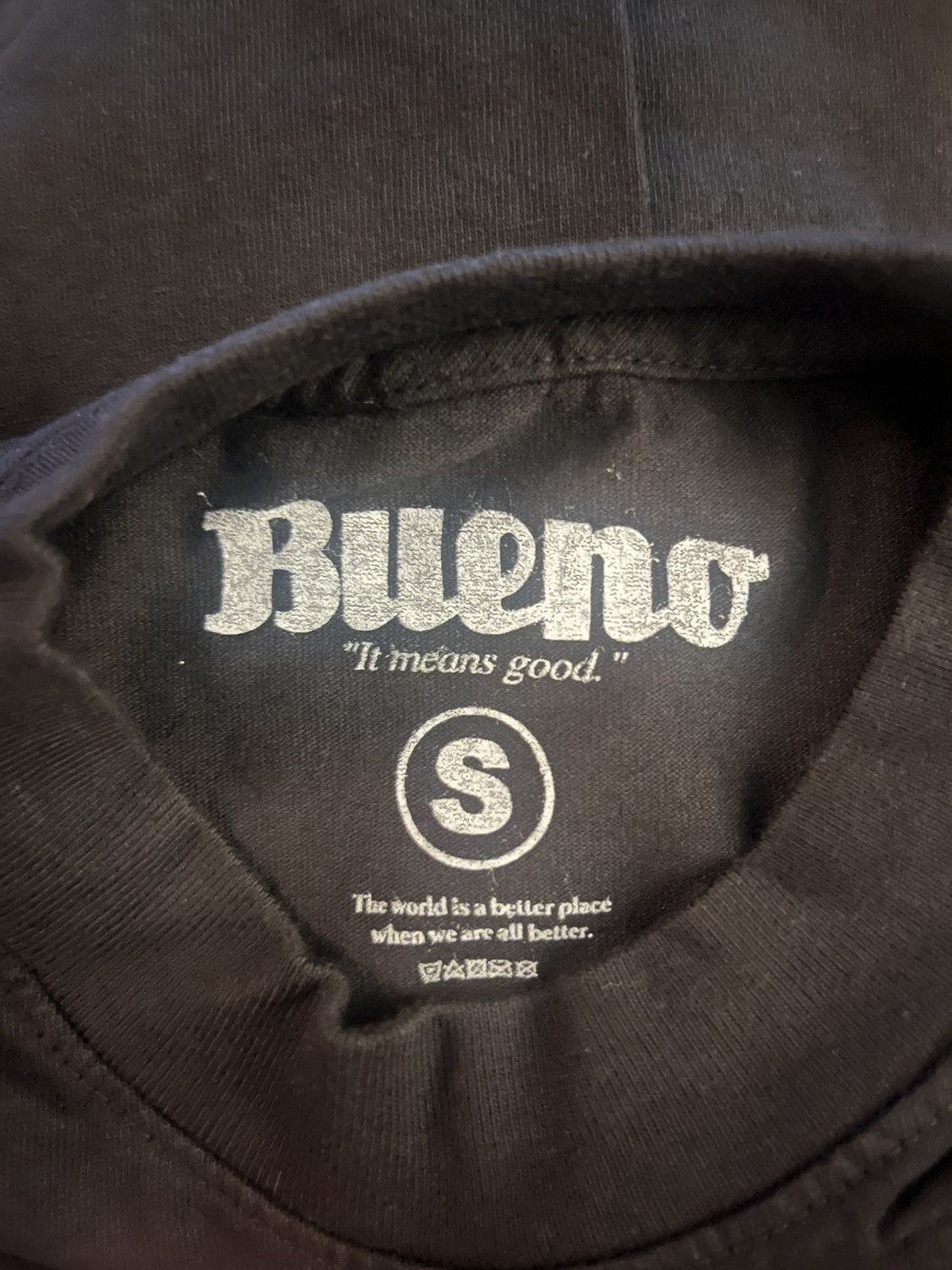Designer Bueno t shirt new Size US S / EU 44-46 / 1 - 4 Thumbnail