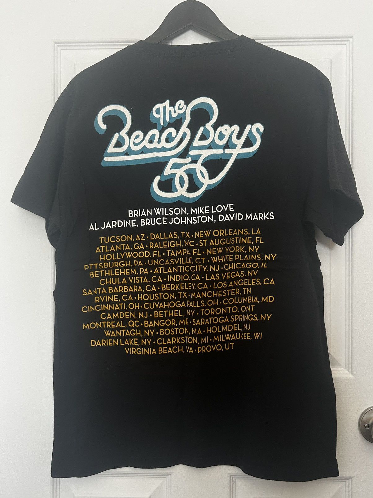 Vintage 2012 Beach Boys 50th Anniversary Tee Size US L / EU 52-54 / 3 - 3 Thumbnail