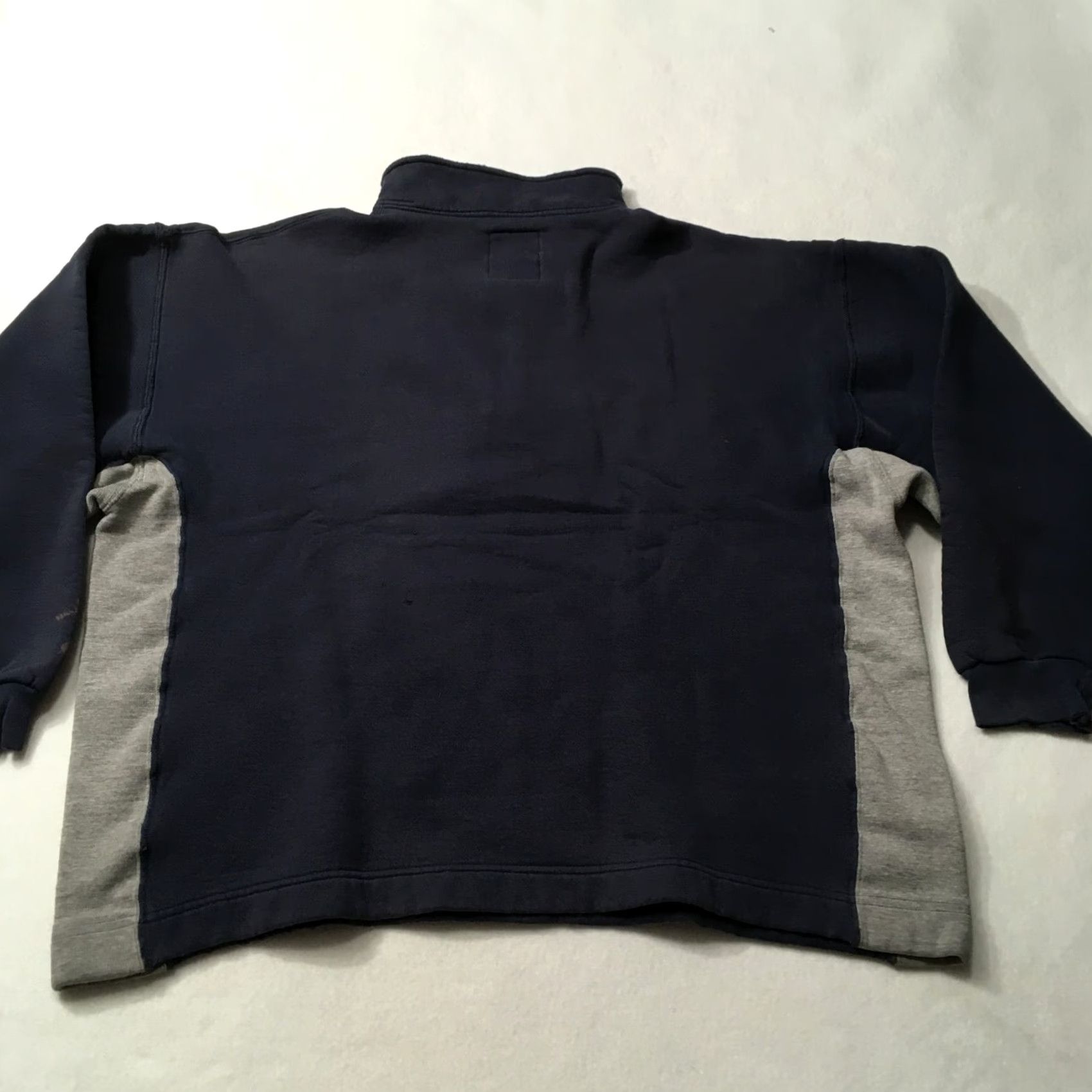 Russell Athletic VINTAGE Russell Athletic Jacket Mens XL Blue 1/4 Zip Made In USA Pullover 90s Size US XL / EU 56 / 4 - 8 Thumbnail