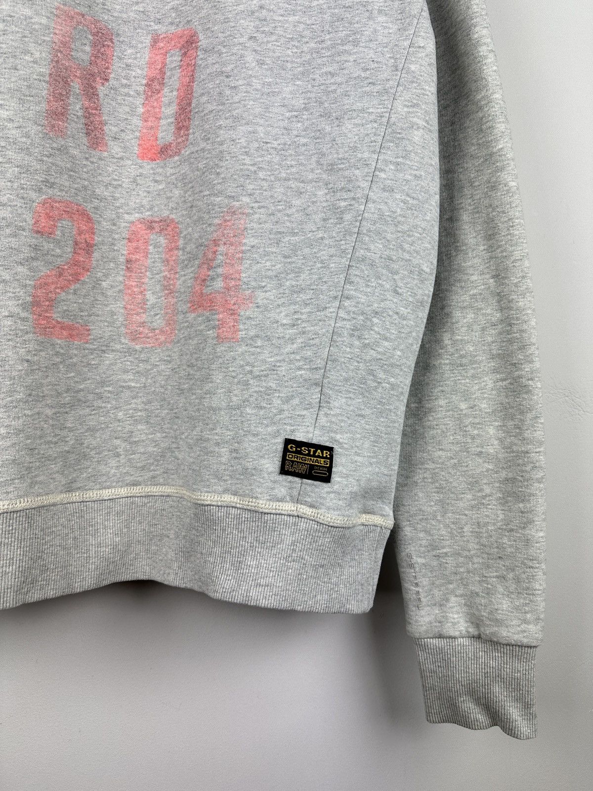 G-Star SAMPLES! G-Star Raw Anderson R Sweatshirt Long Sleeve Men’s Size US L / EU 52-54 / 3 - 8 Thumbnail