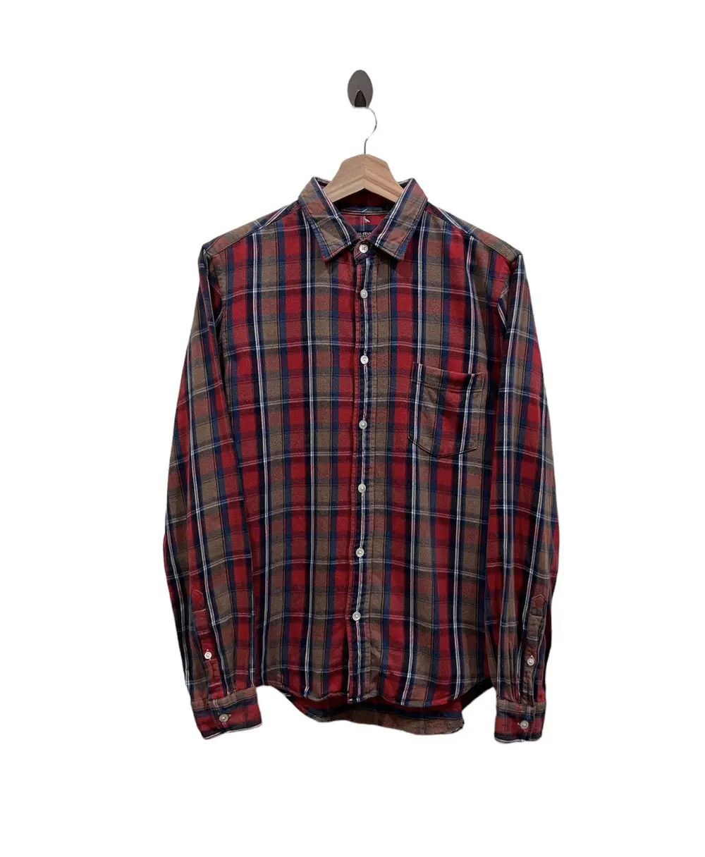 Journal Standard Journal Standard Plaid Tartan Flannel Shirt 👕 Size US S / EU 44-46 / 1 - 1 Thumbnail