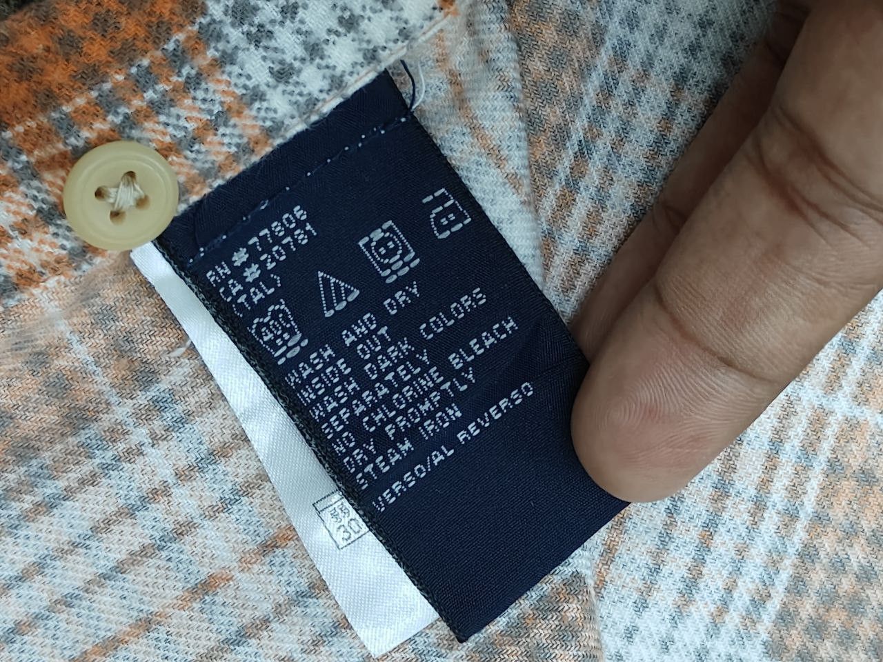 Flannel Tommy Hilfiger Flannel Size US M / EU 48-50 / 2 - 6 Thumbnail