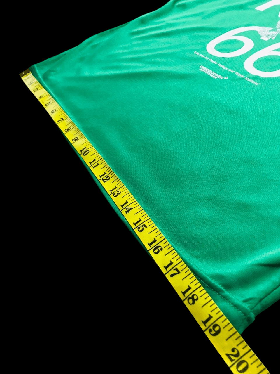 Jun Takahashi Vintage Undercover Jersey Marathon Finisher Size US M / EU 48-50 / 2 - 5 Thumbnail
