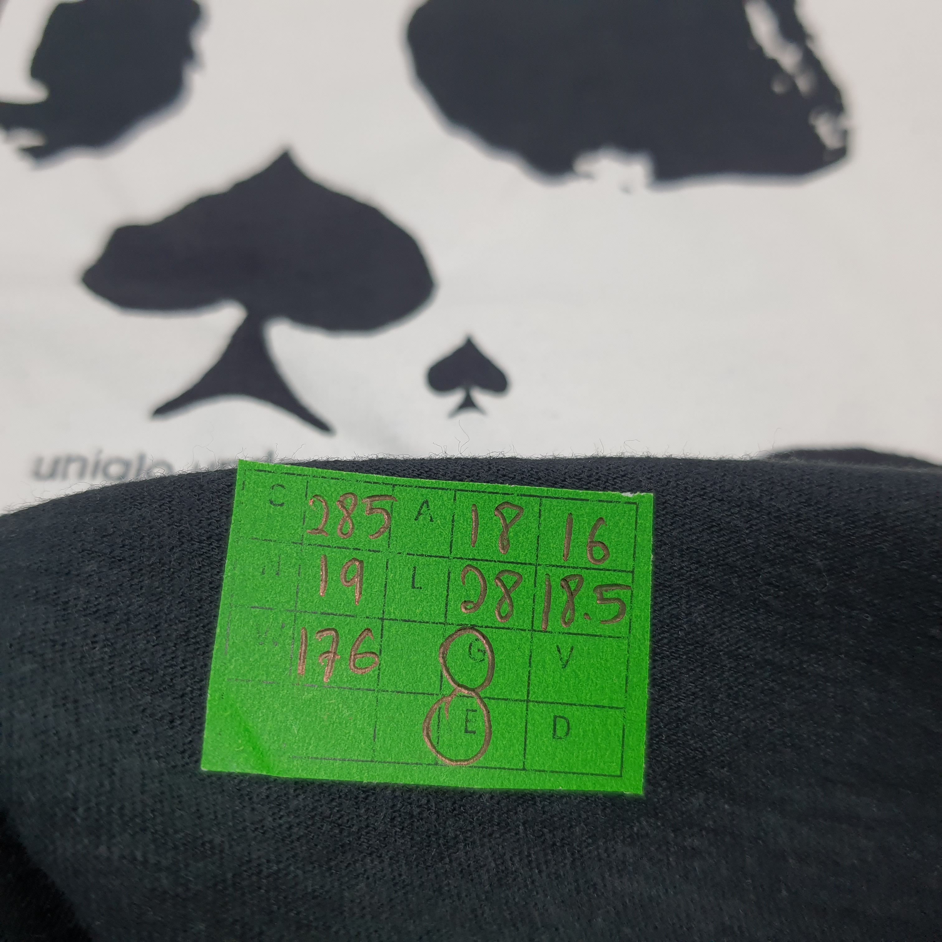 Undercover × Uniqlo Vintage Uniqlo x Undercover Japan 3/4 Sleeve Tshirt C285N19 Size US S / EU 44-46 / 1 - 8 Thumbnail