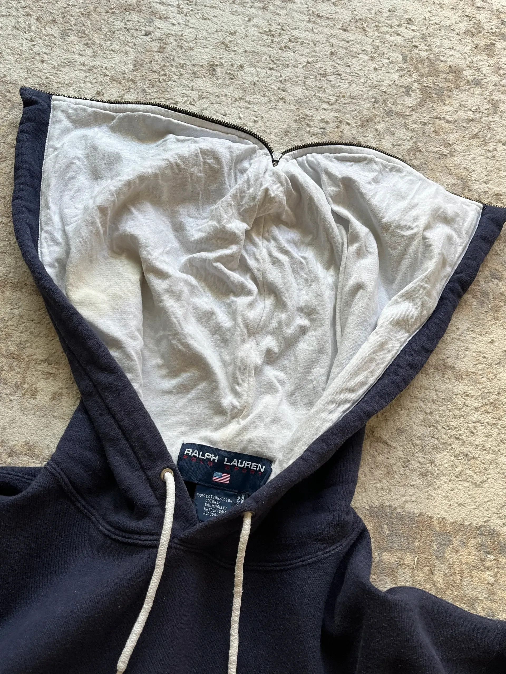 Polo Ralph Lauren OG Ralph Lauren Polo Sport Marine System Vintage 90s Women’s Size L / US 10 / IT 46 - 11 Thumbnail