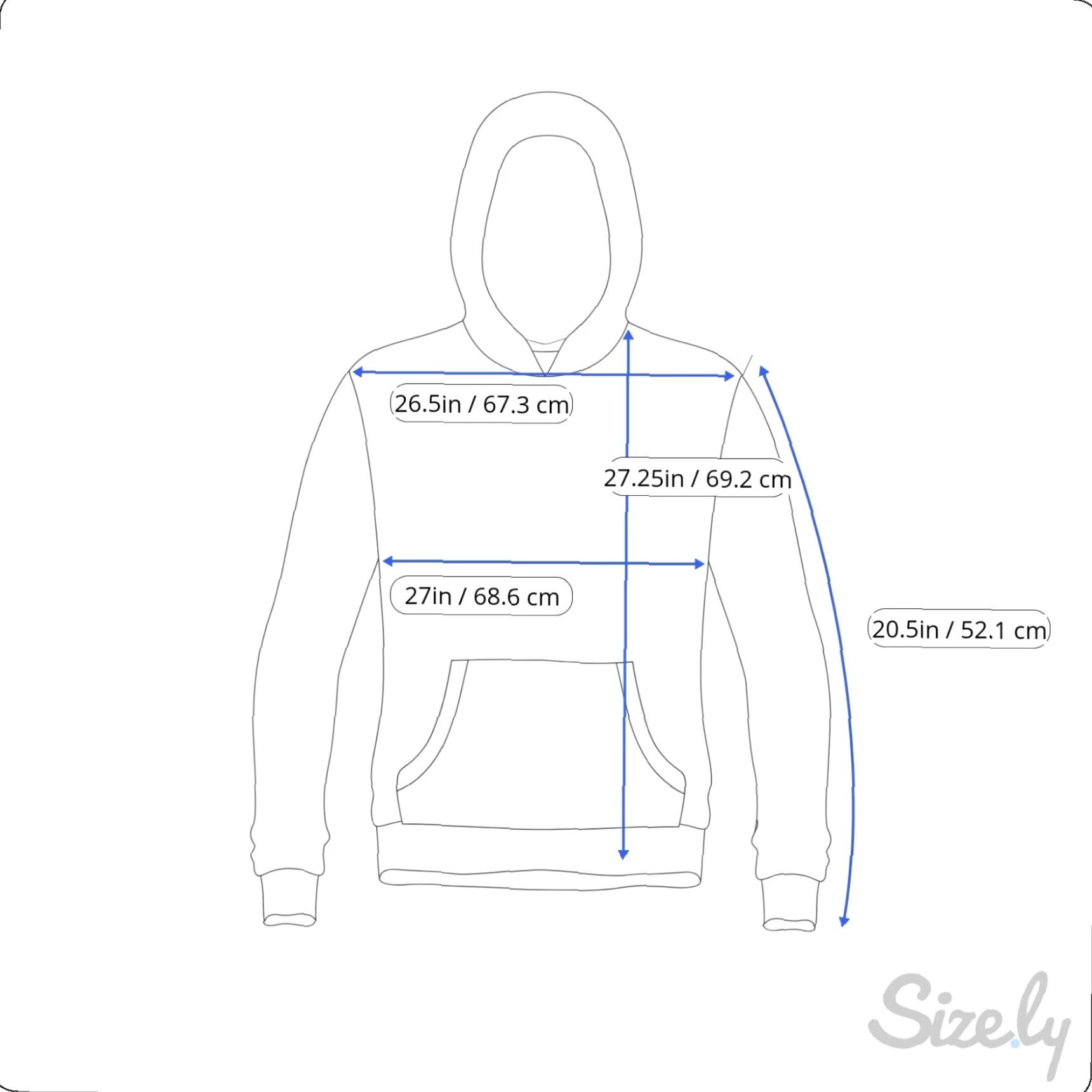 Gildan VINTAGE Size US XXL / EU 58 / 5 - 6 Thumbnail