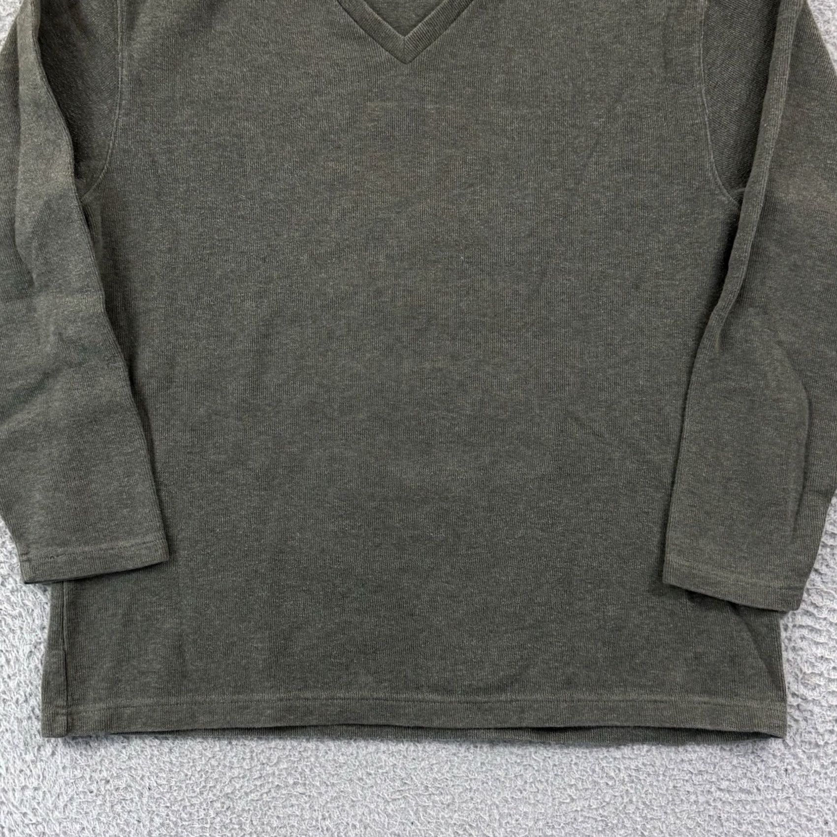 Brooks Brothers VINTAGE Brooks Brothers 346 Sweater Mens Medium Green V-Neck Long Sleeve Preppy Shirt Size US M / EU 48-50 / 2 - 2 Thumbnail