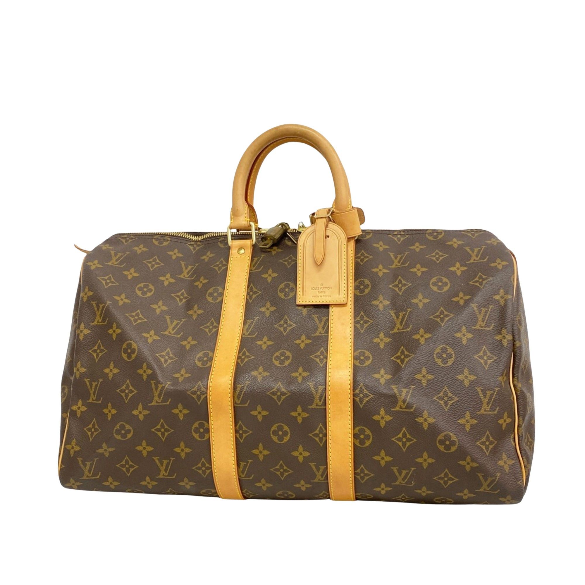 Louis Vuitton Louis Vuitton Keepall 45 travel Size ONE SIZE - 1 Thumbnail