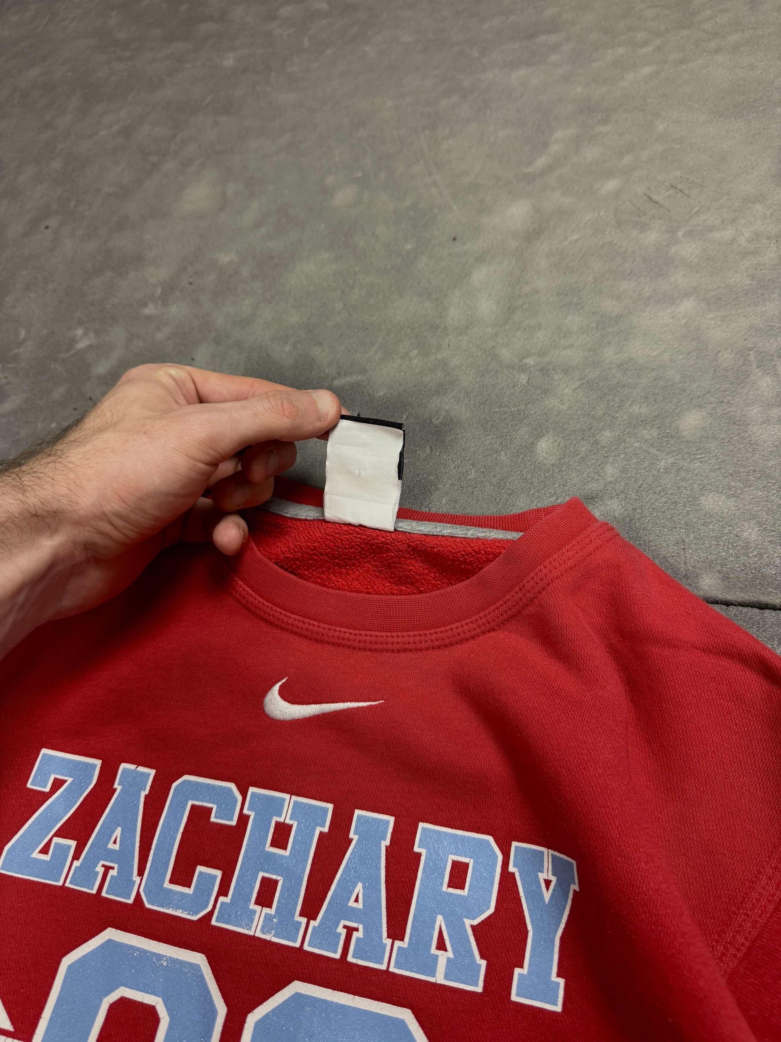 Nike Nike Zachary University print crewneck sweatshirt vintage Size US S / EU 44-46 / 1 - 7 Thumbnail