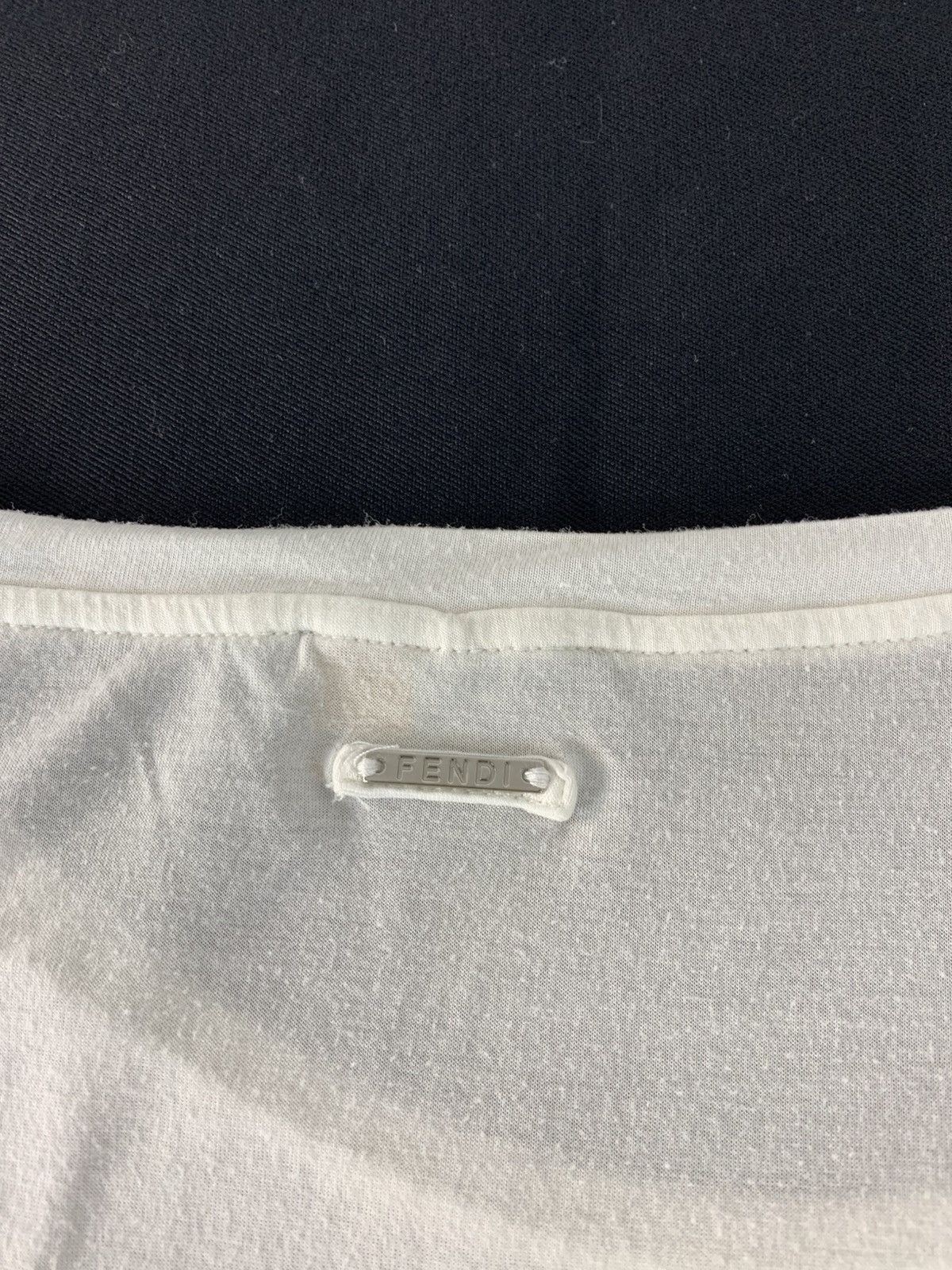 Fendi Fendi Fortune Italian Brand Graphic Screen Printed Tee Size US S / EU 44-46 / 1 - 11 Thumbnail