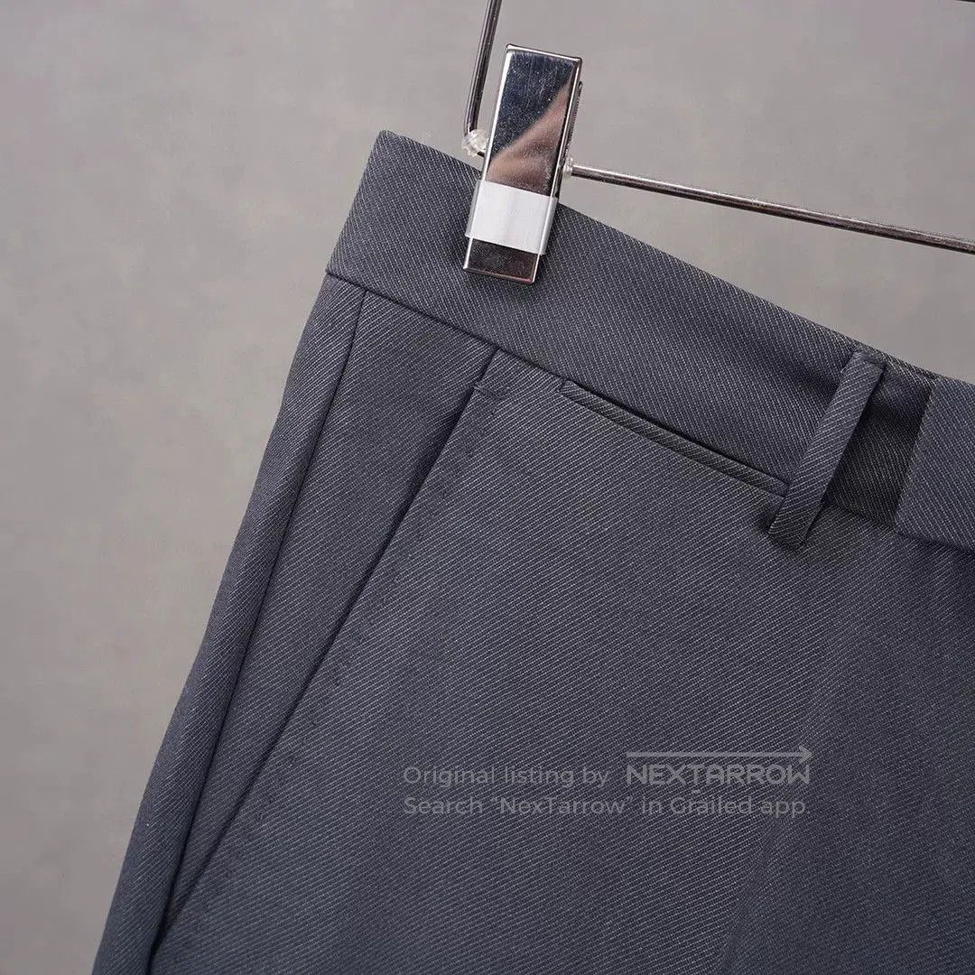 Ermenegildo Zegna ZEGNA Men's Dress Trousers Wool Silk Blend. Size US 30 / EU 46 - 5 Thumbnail