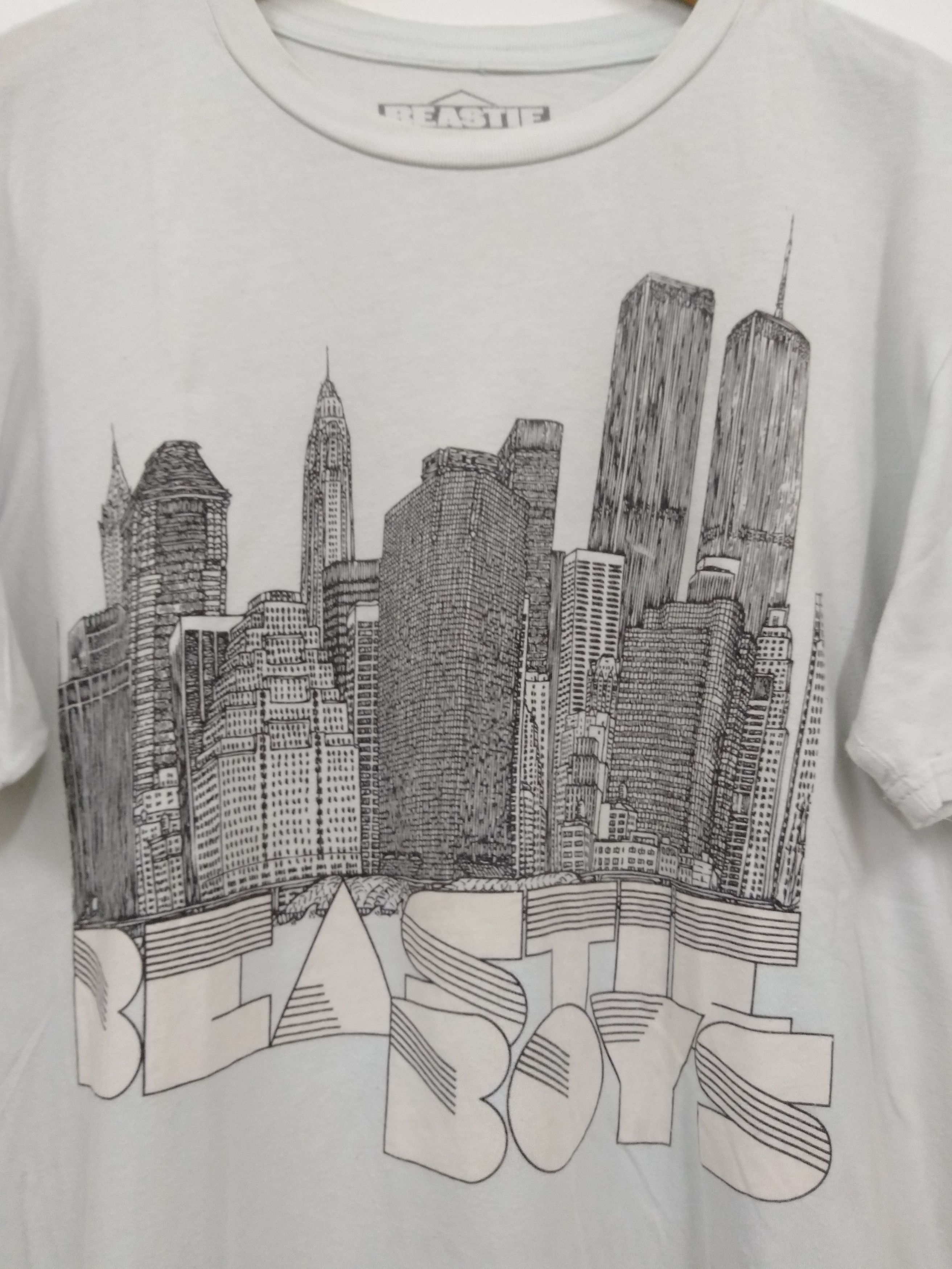 Band Tees Vintage Beastie Boys Band T shirt rap tees rare Size US L / EU 52-54 / 3 - 4 Thumbnail