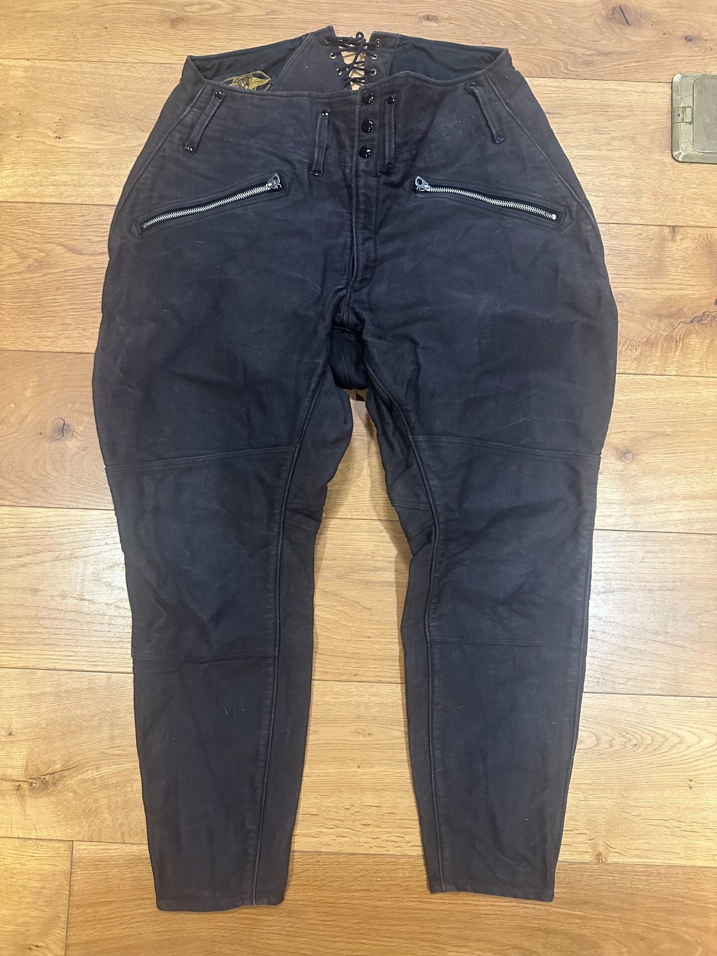 Freewheelers Freewheelers Zip-Up Riding Pants Size US 34 / EU 50 - 1 Thumbnail