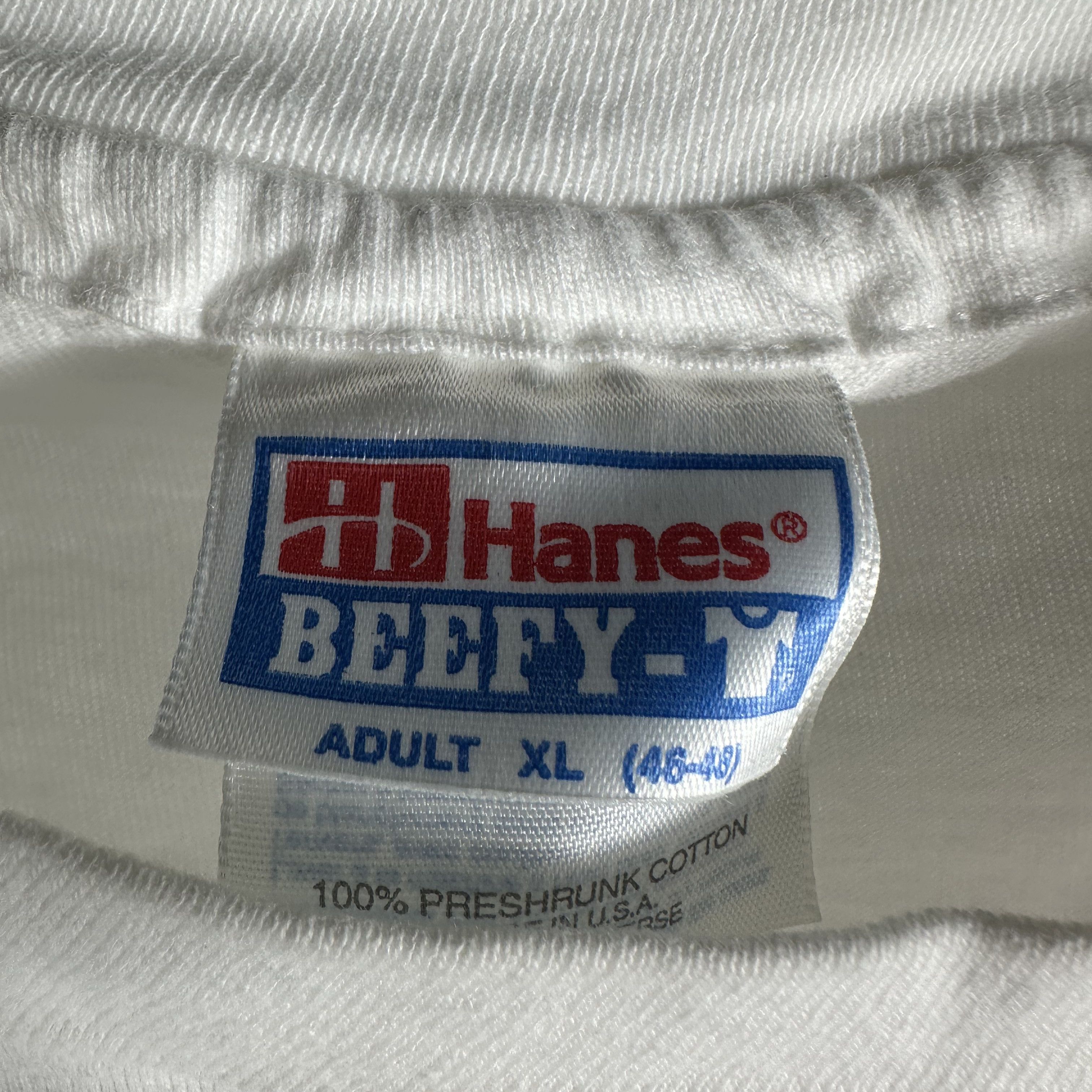 Vintage 90s Strawbridge's & Hecht's Shopping Mall Artwork T-shirt Size US XL / EU 56 / 4 - 5 Thumbnail
