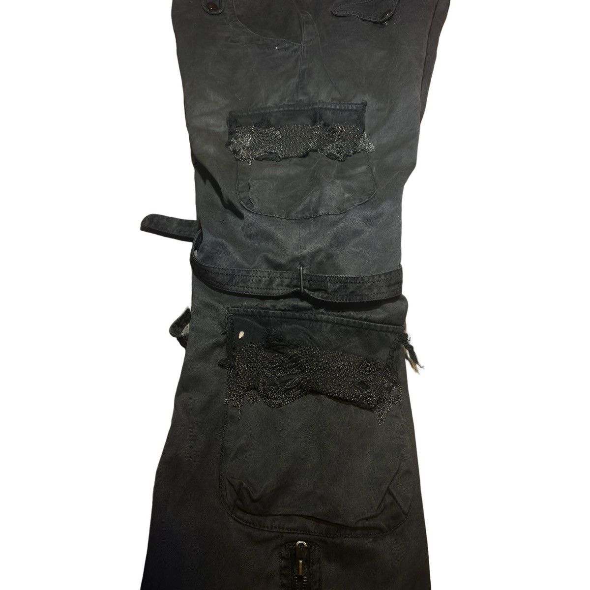 Kiminori Morishita Sumikuro Chain Cargo Pants Size US 34 / EU 50 - 3 Thumbnail