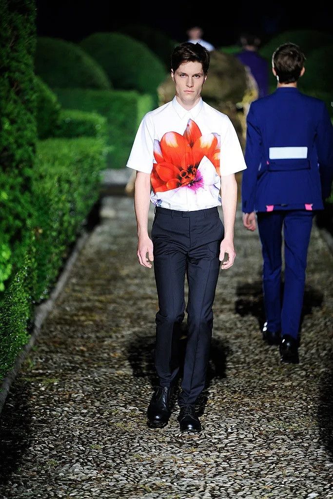 Jil Sander - Raf Simons - S/S 11 - Floral Shirt