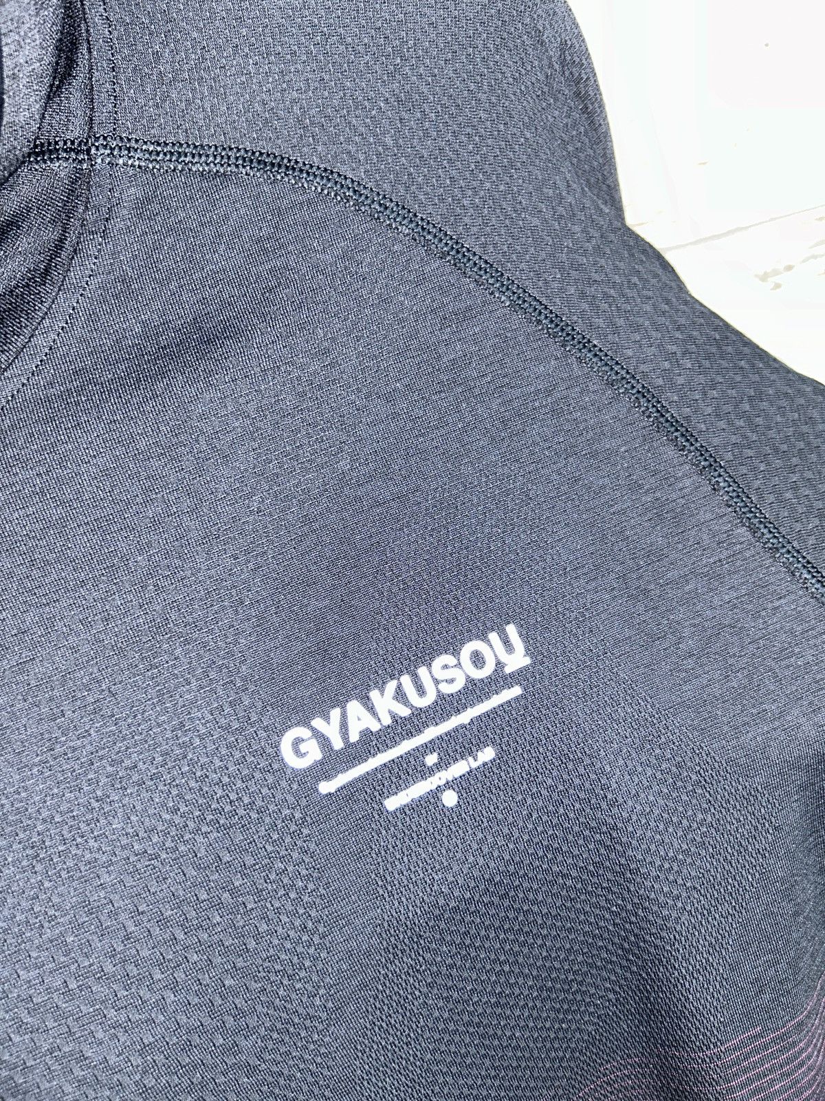 Gyakusou Mens Vintage Nike Gyakusou Undercover Longsleeve T-shirt y2k Size US S / EU 44-46 / 1 - 8 Thumbnail