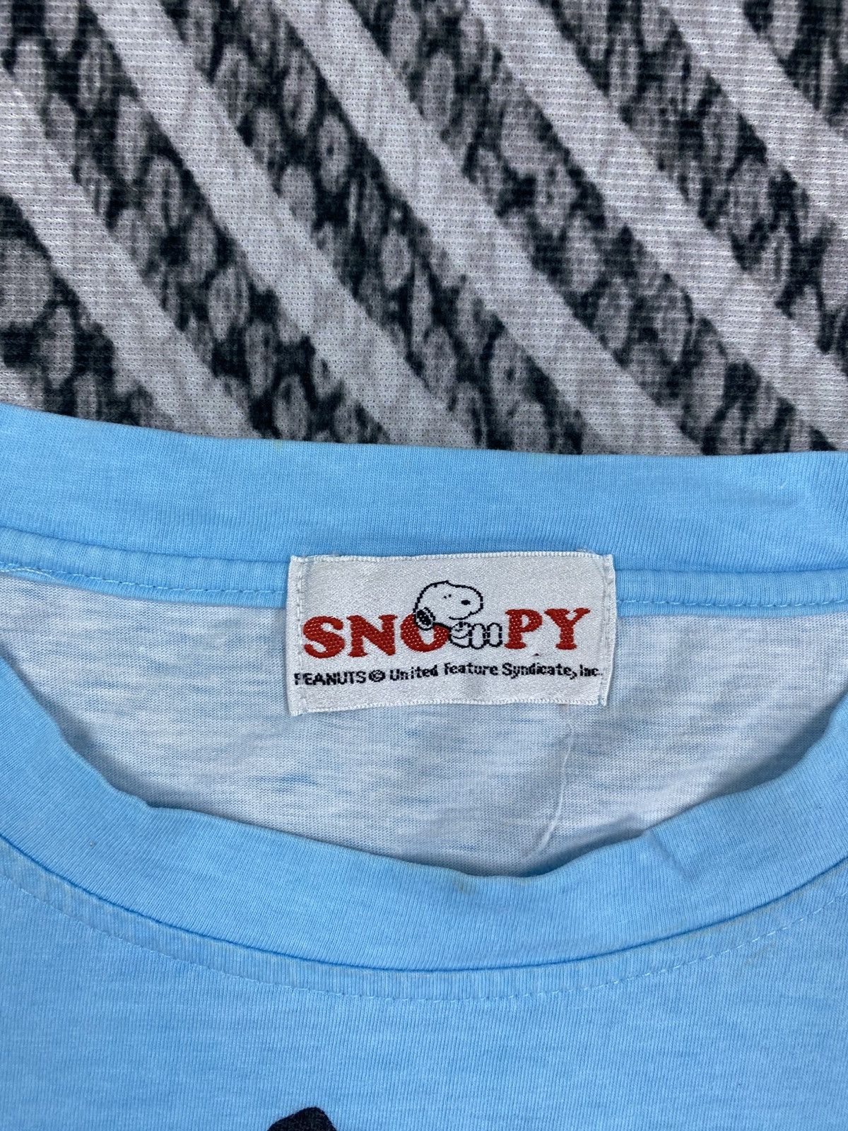 Peanuts 🔥70s Vintage Peanuts Snoopy Printed Shirt Size US M / EU 48-50 / 2 - 5 Thumbnail