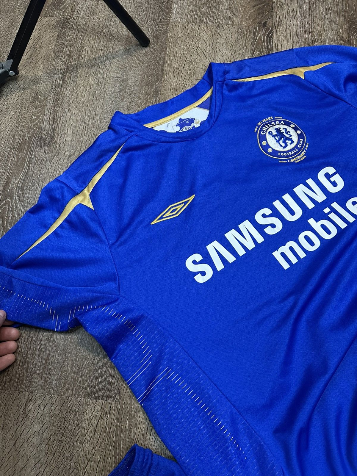 Chelsea Soccer Chelsea FC 2005/06 Centenary Home Kit Size US L / EU 52-54 / 3 - 3 Thumbnail