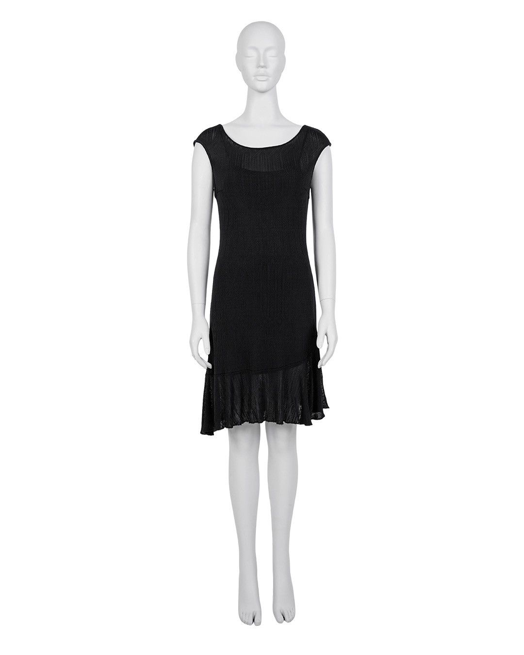 Blumarine Blumarine Pointelle Dress Size L / US 10 / IT 46 - 2 Thumbnail