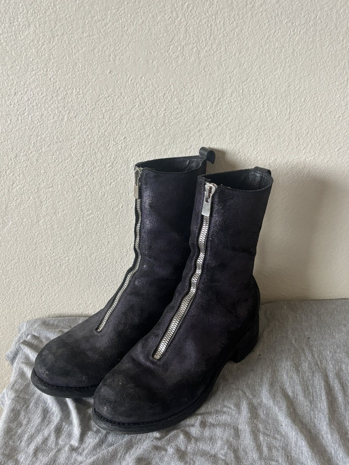 美品　GUIDI PL2　パープル GUIDI PL2 Purple Boots – Y2HOUSE