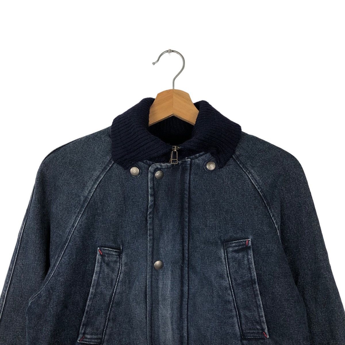 Japanese Brand CHORE JACKET MULTI POCKET POU DOU DOU JAPAN Size US M / EU 48-50 / 2 - 2 Thumbnail